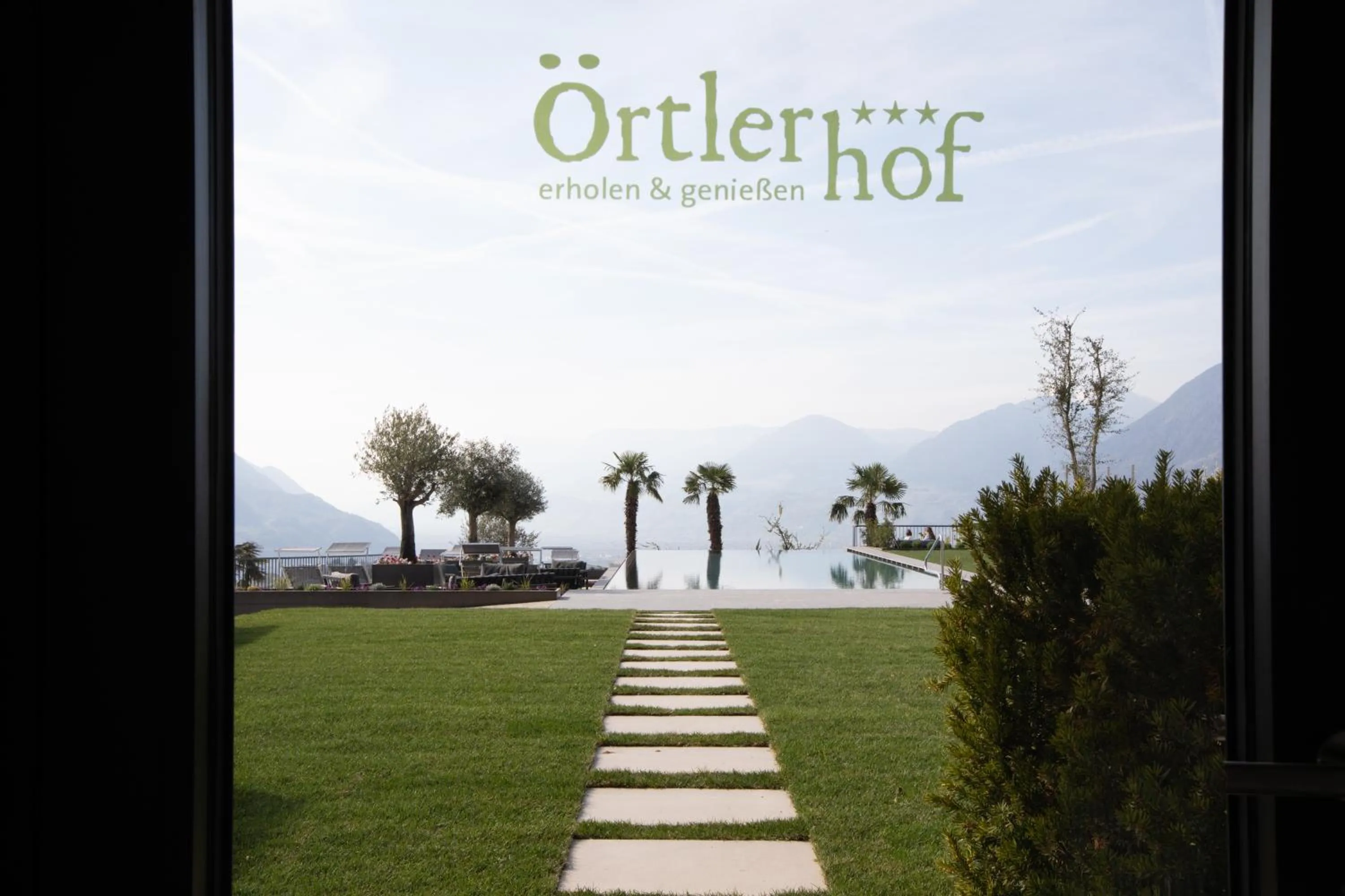 Swimming pool in Örtlerhof