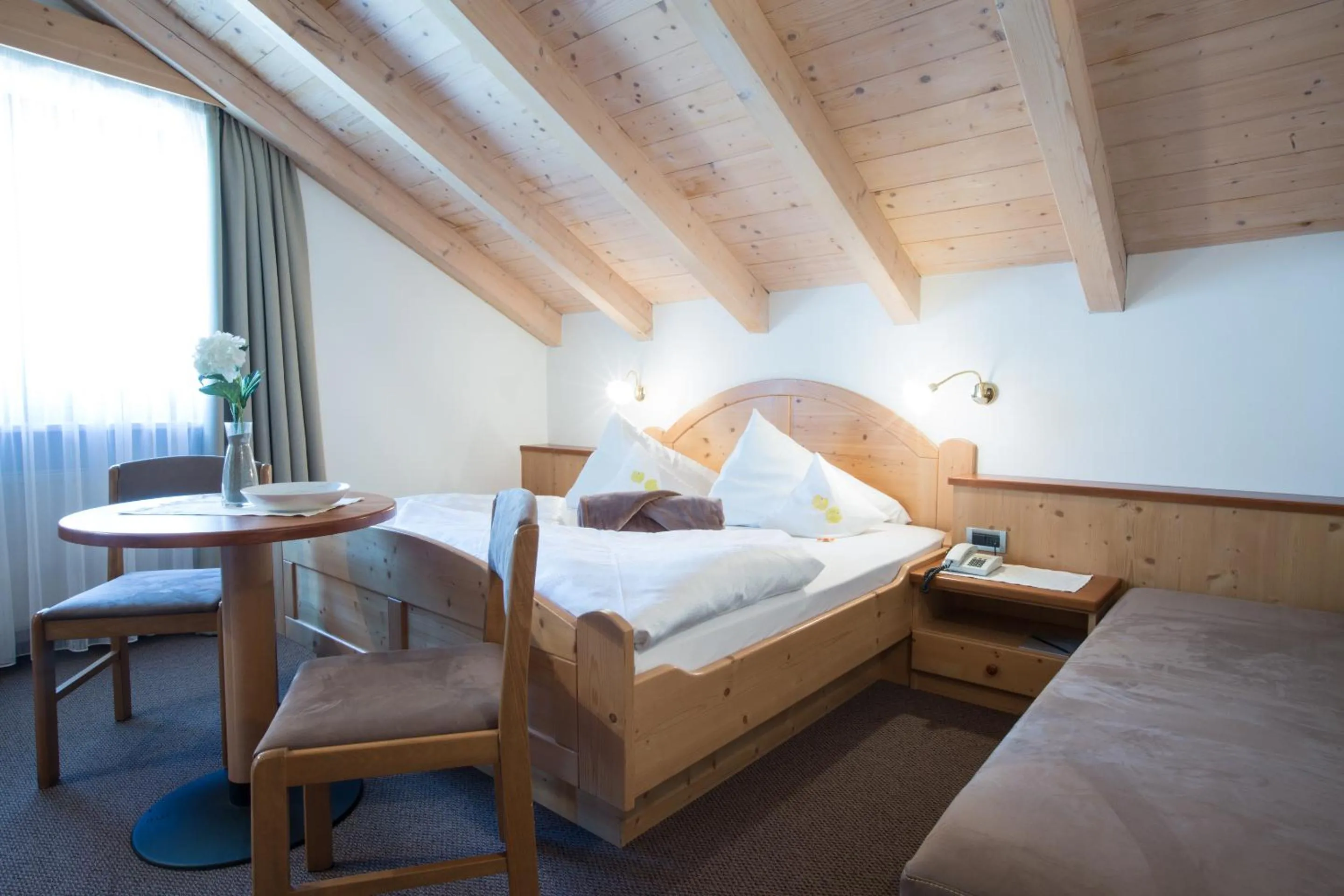 Staff, Bed in Örtlerhof