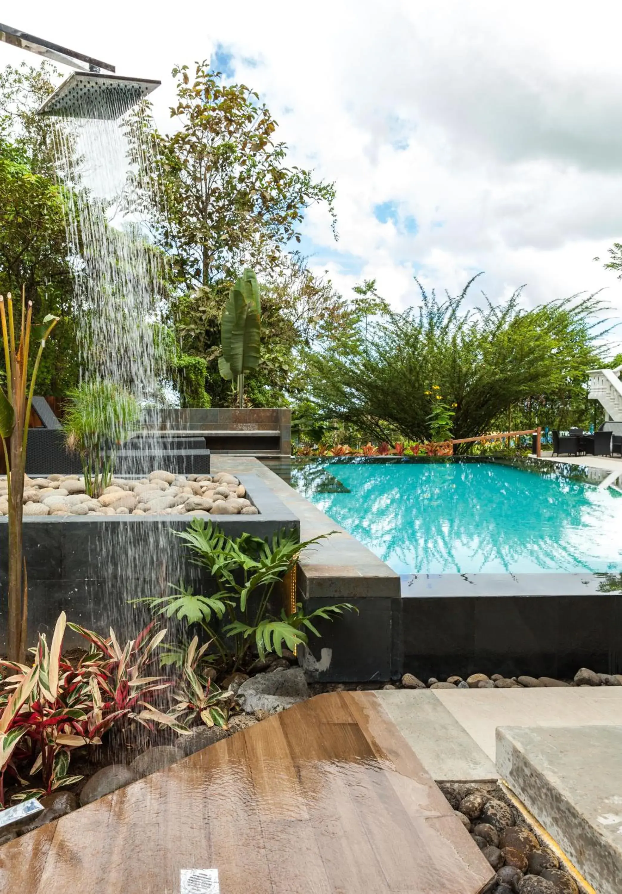 Swimming pool in Tifakara Boutique Hotel & Birding Oasis Swimming pool in Tifakara Boutique Hotel & Birding Oasis