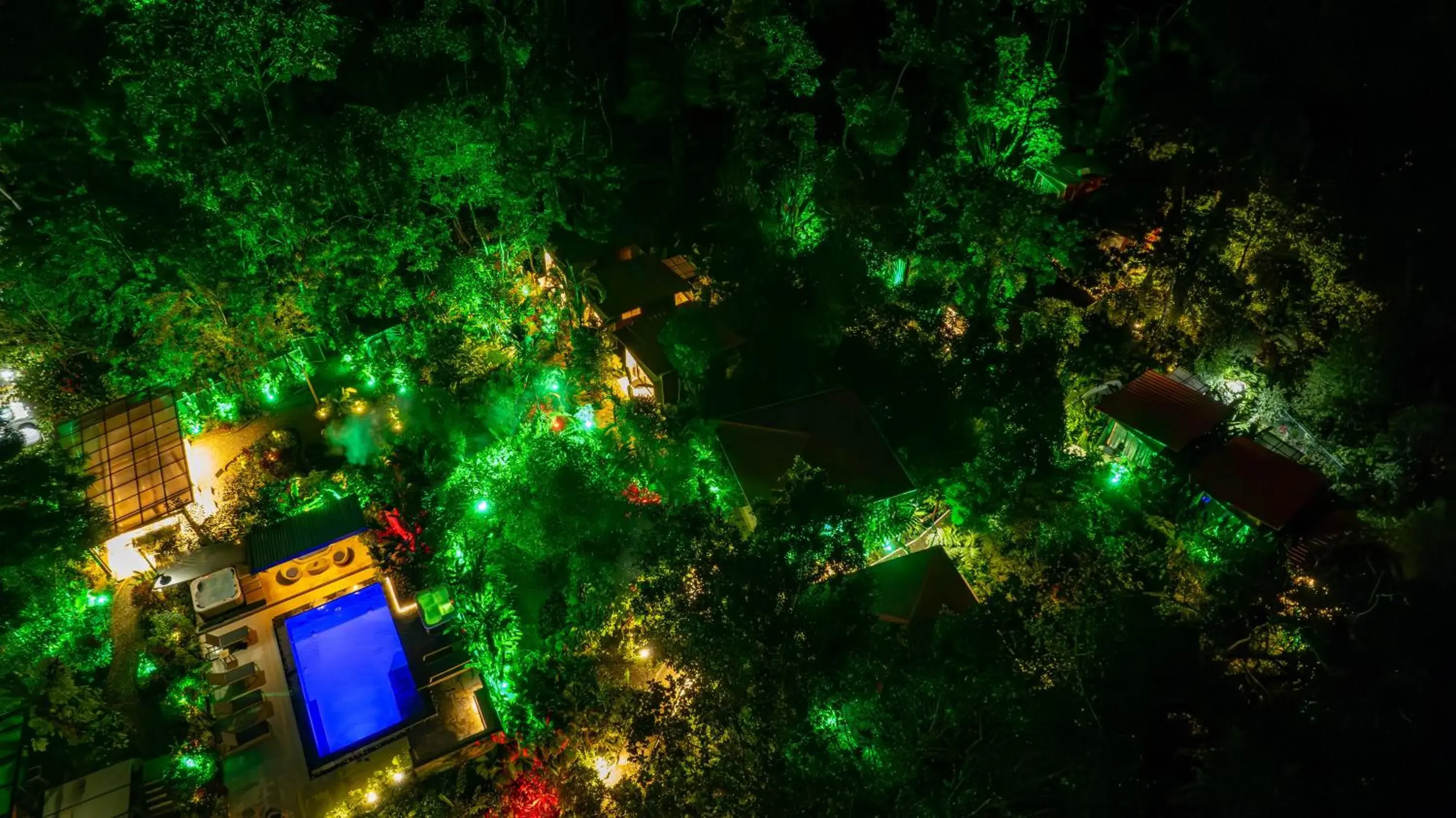 Bird's eye view in Tifakara Boutique Hotel & Birding Oasis Bird's eye view in Tifakara Boutique Hotel & Birding Oasis