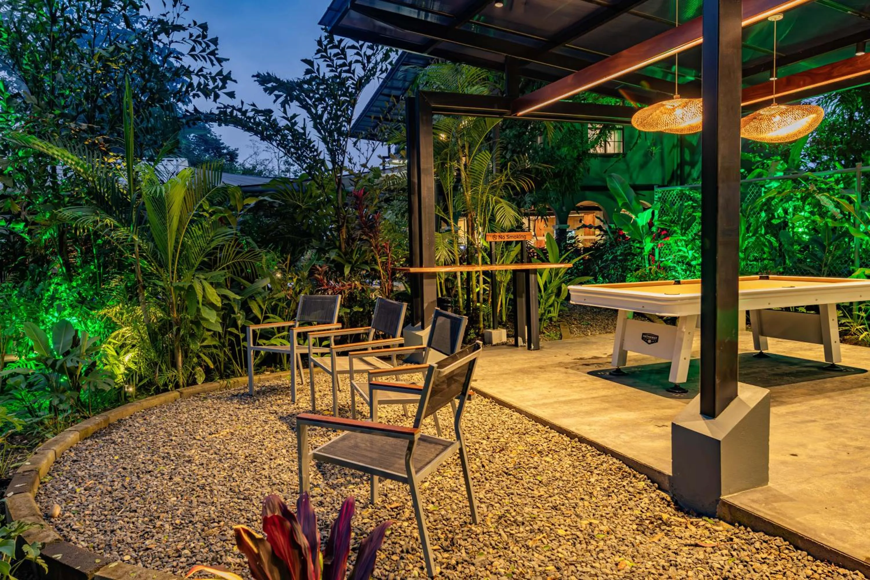 Game Room in Tifakara Boutique Hotel & Birding Oasis