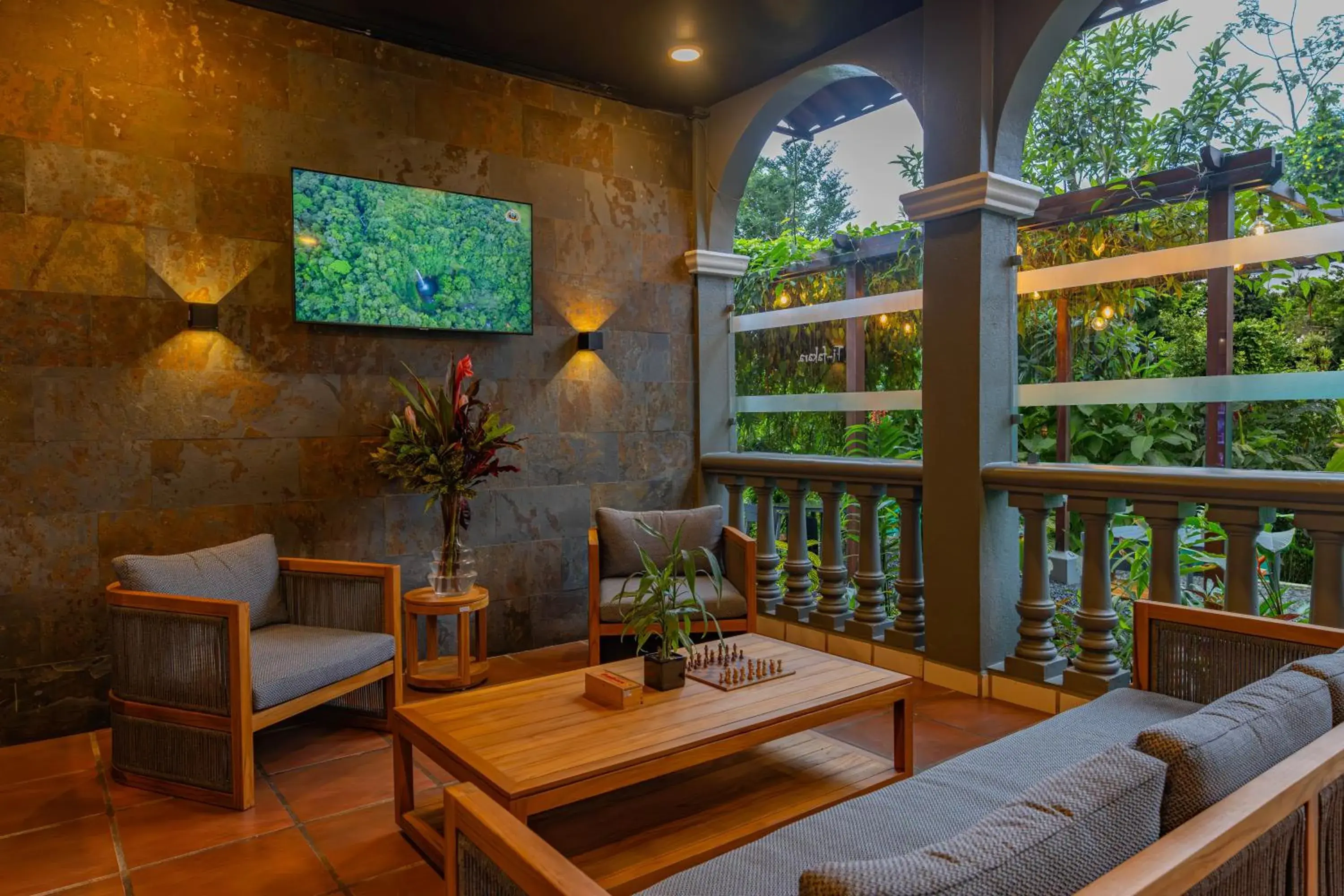 Lobby or reception in Tifakara Boutique Hotel & Birding Oasis Lobby or reception in Tifakara Boutique Hotel & Birding Oasis