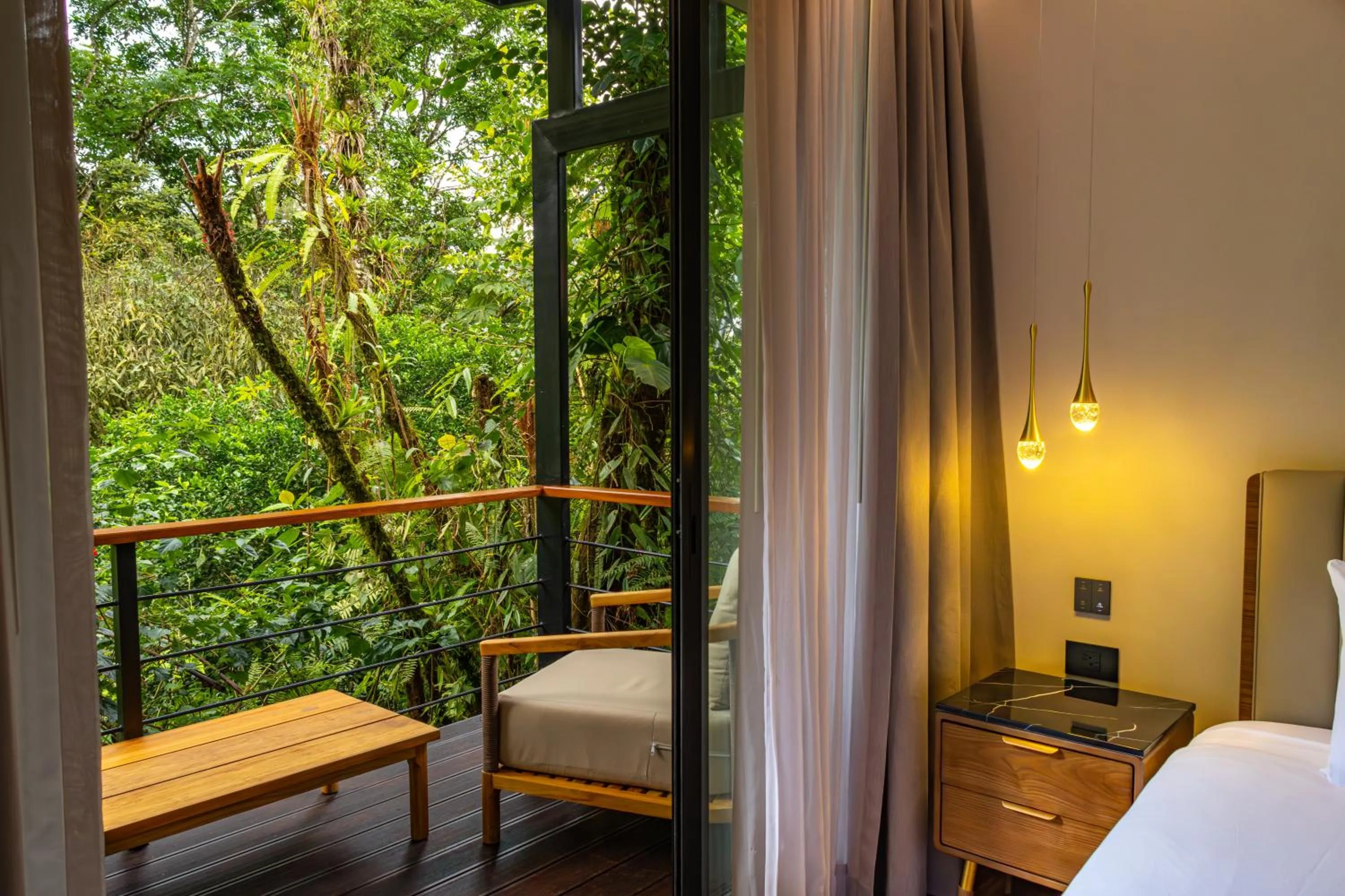 Balcony/Terrace in Tifakara Boutique Hotel & Birding Oasis