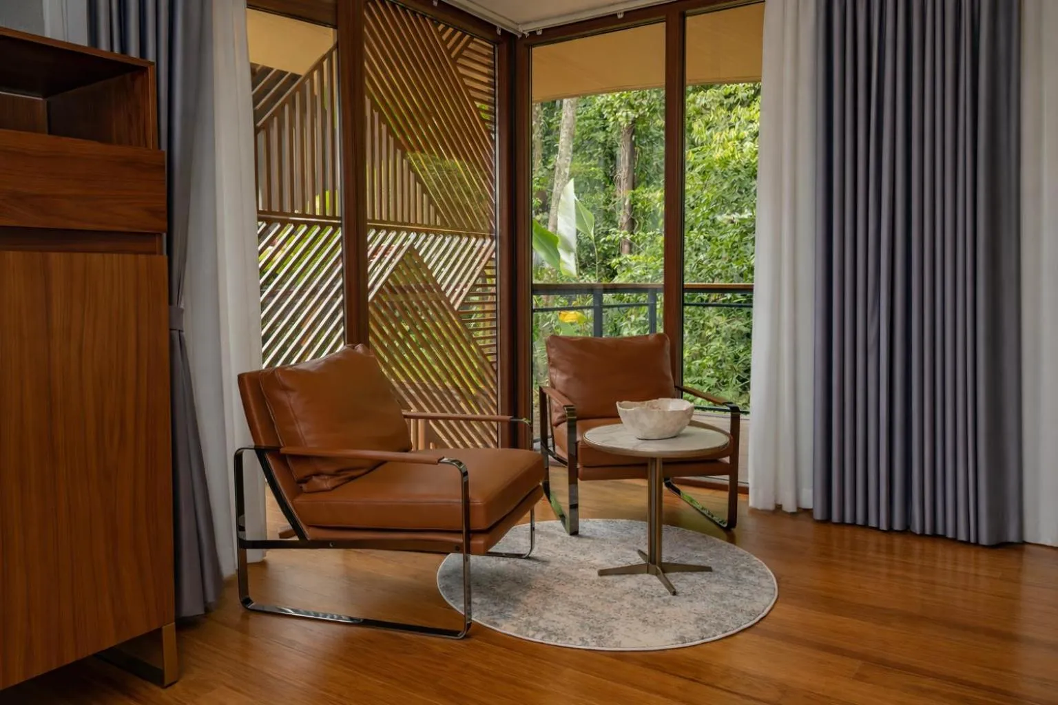 Living room in Tifakara Boutique Hotel & Birding Oasis