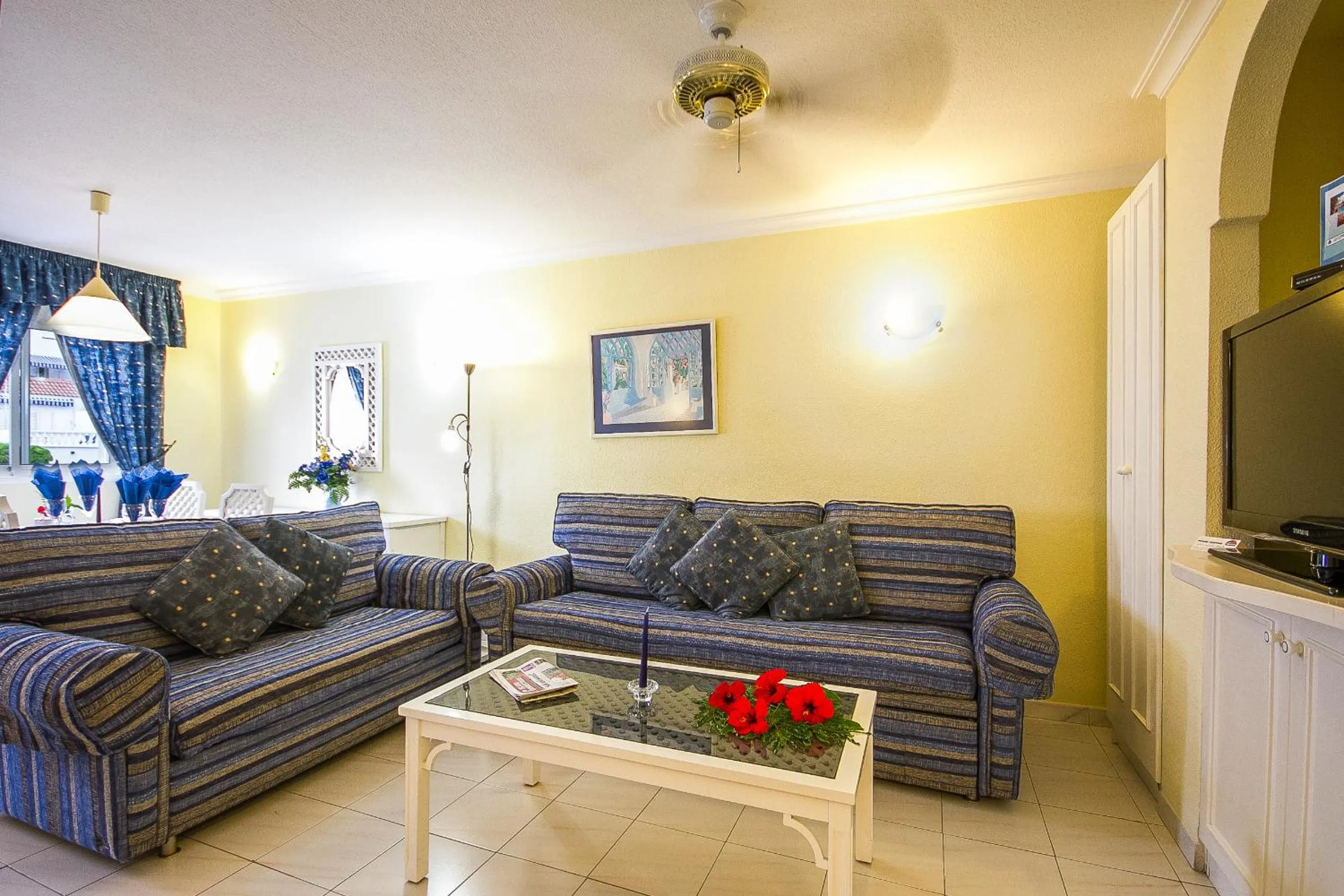 Living room in Ona Los Claveles