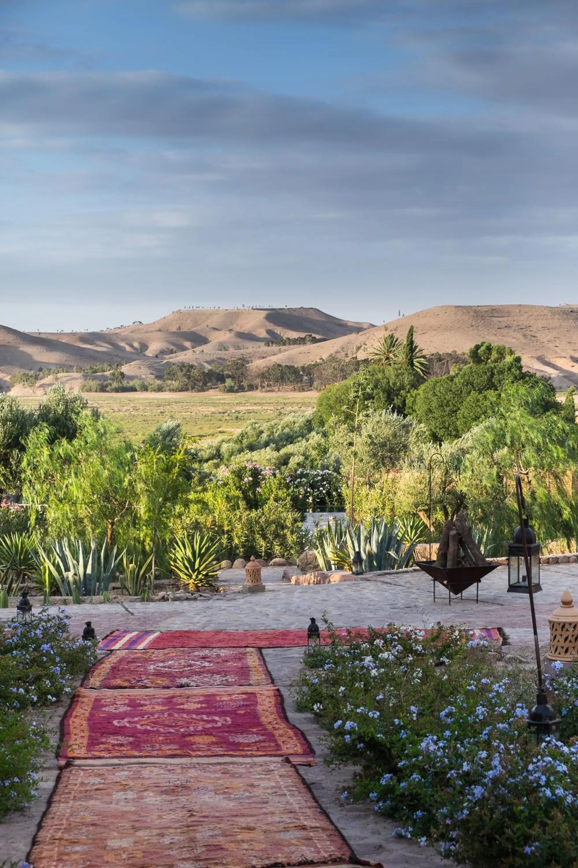View (from property/room) in Kasbah Beldi