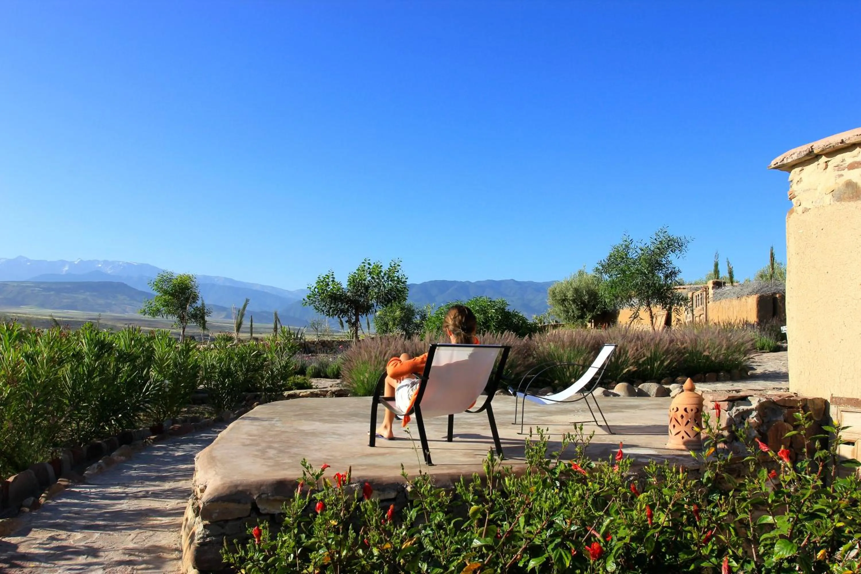 View (from property/room) in Kasbah Beldi
