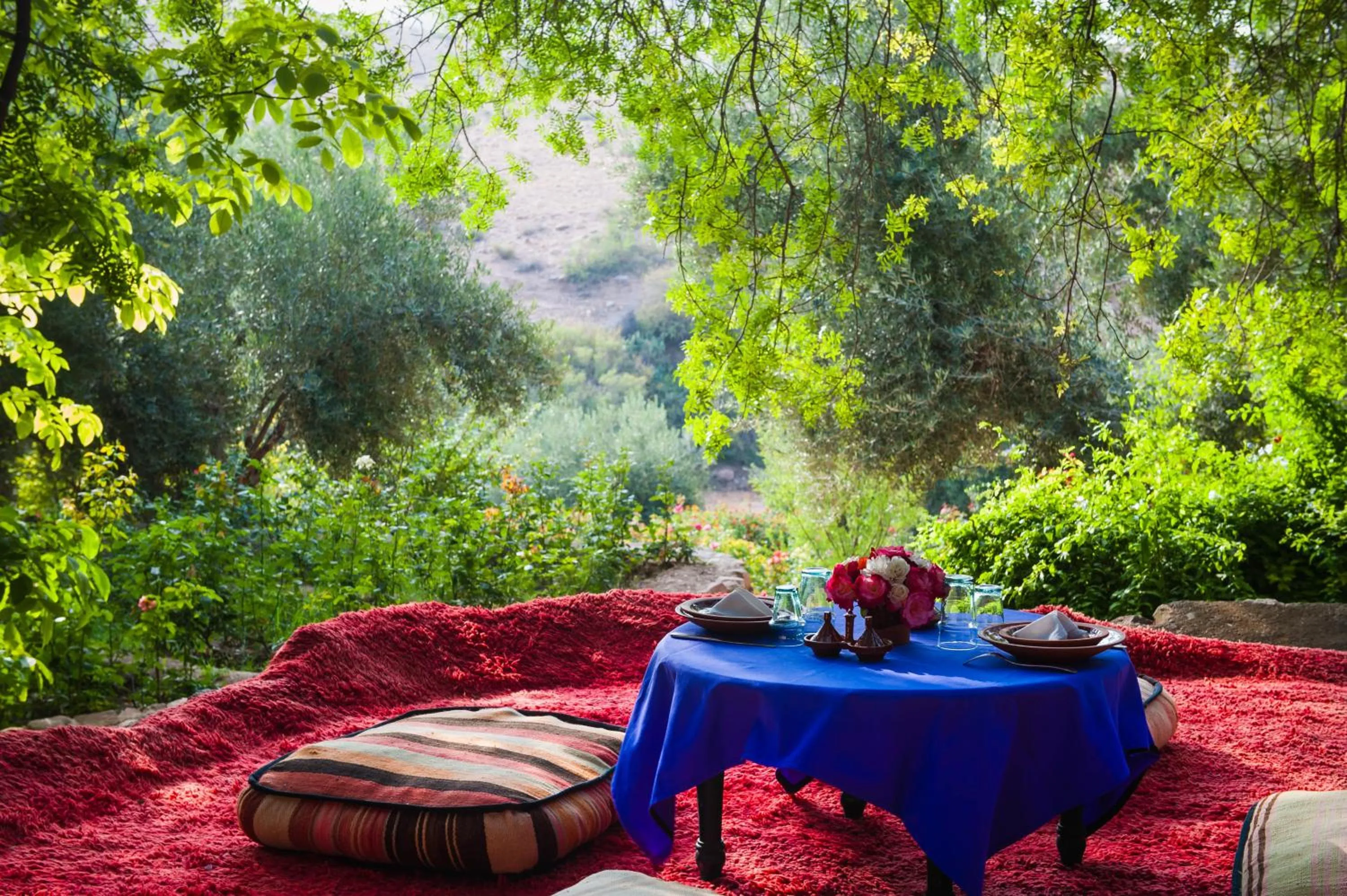 Restaurant/places to eat in Kasbah Beldi