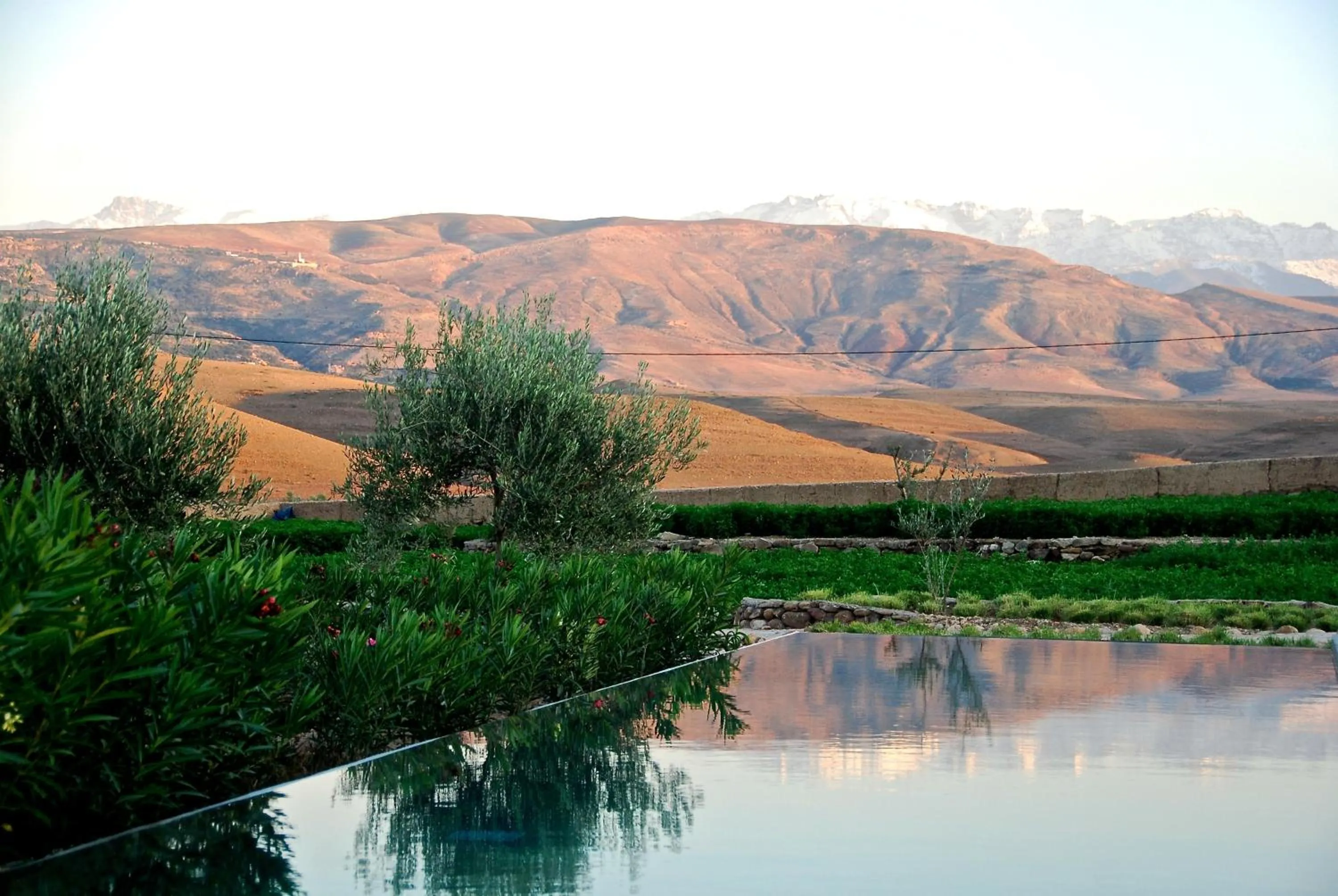 Swimming pool in Kasbah Beldi