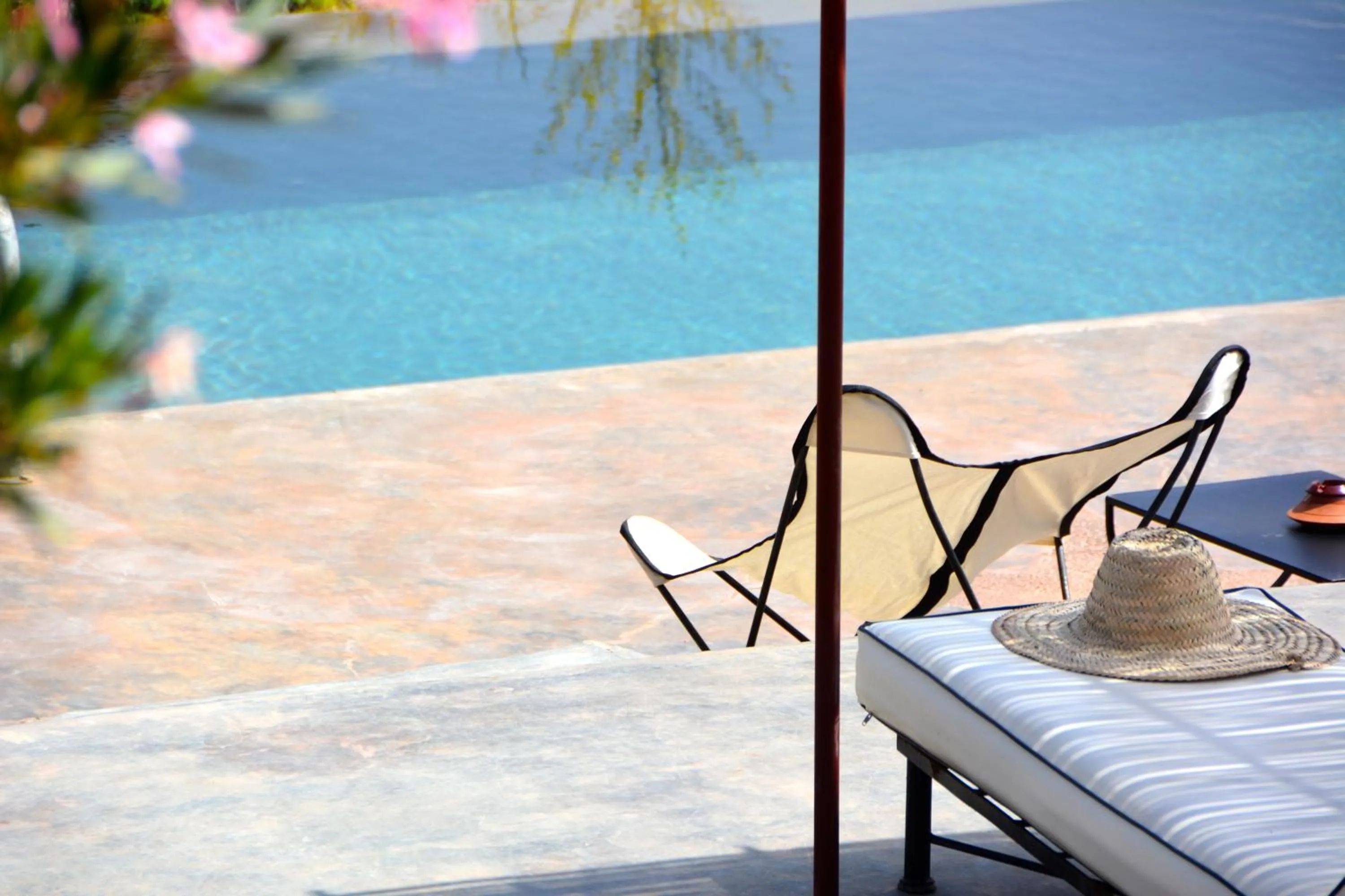 Swimming pool in Kasbah Beldi