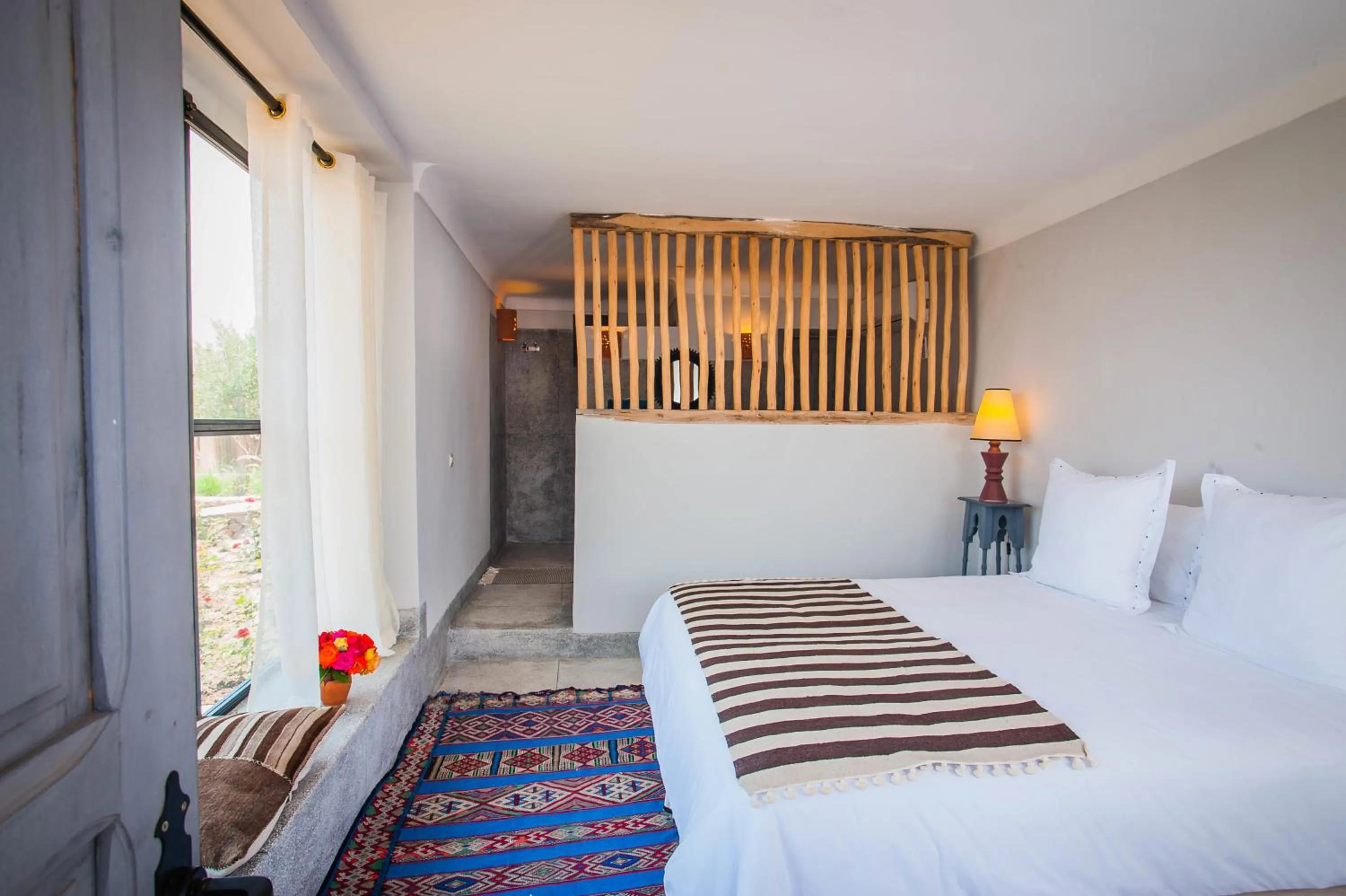 Bedroom, Bed in Kasbah Beldi