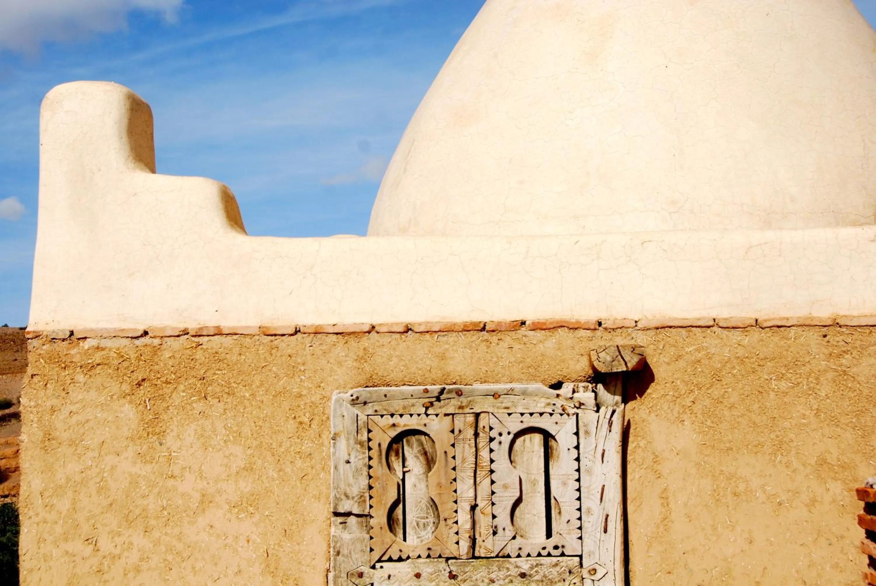 Decorative detail in Kasbah Beldi