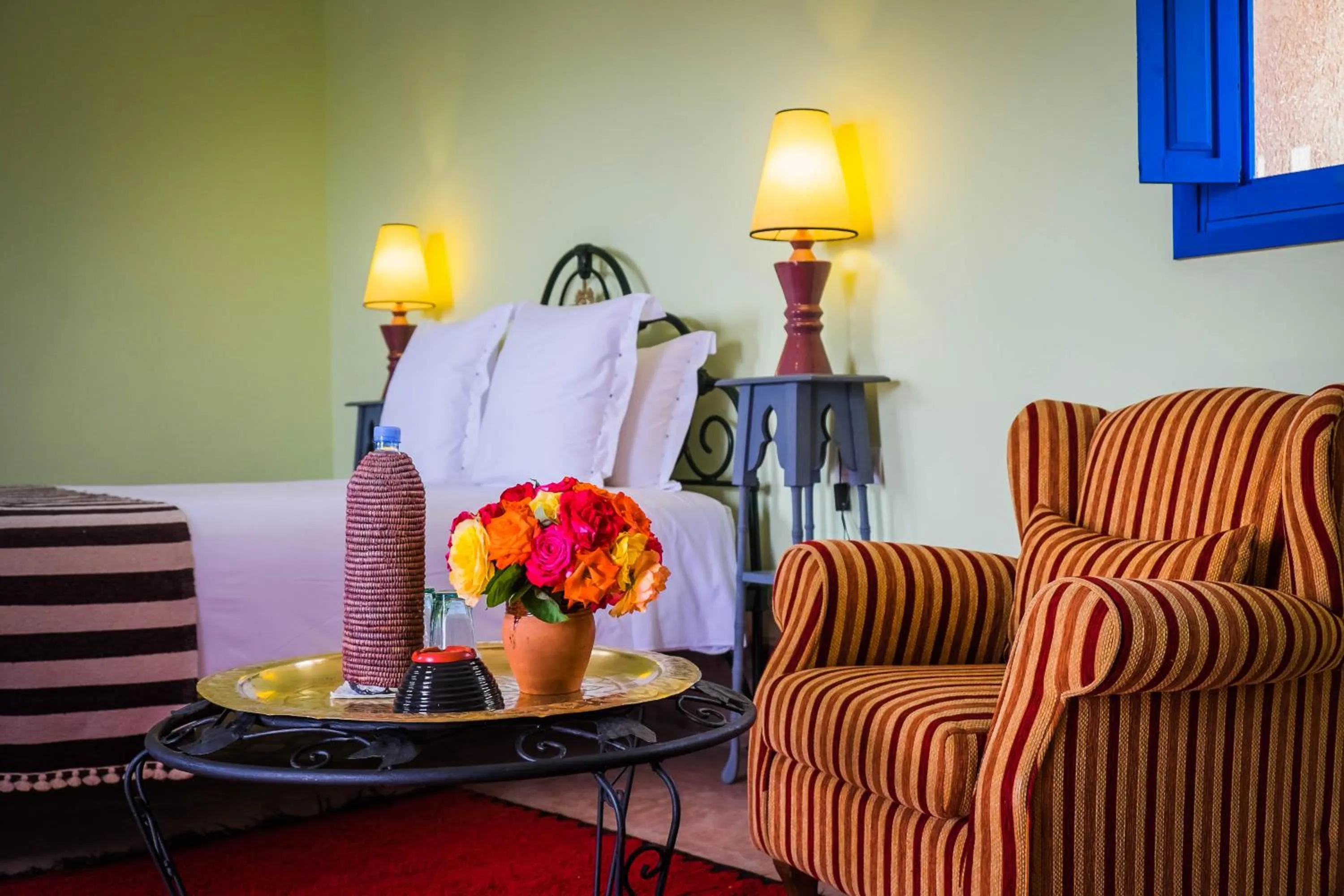 Photo of the whole room in Kasbah Beldi