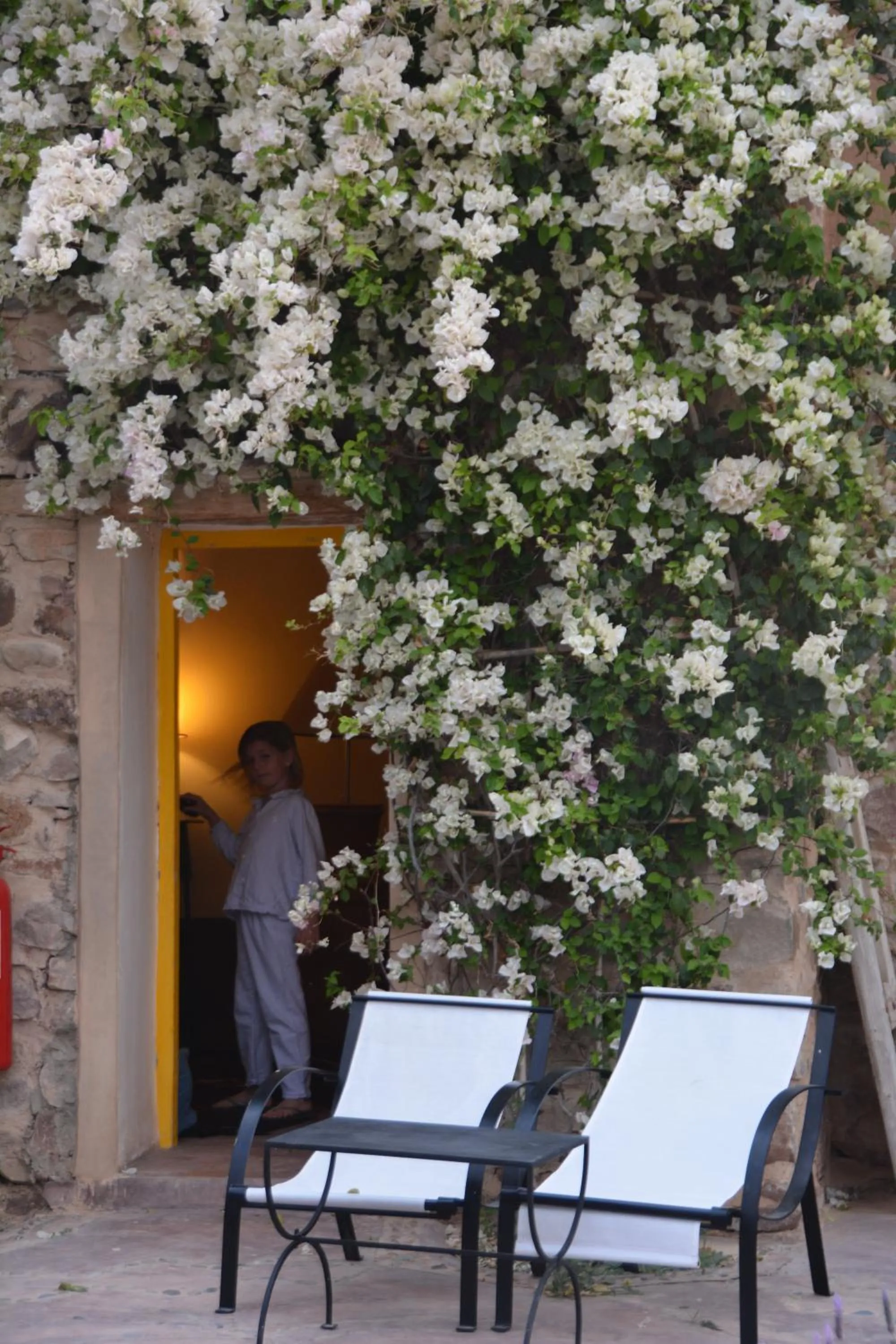 Patio in Kasbah Beldi