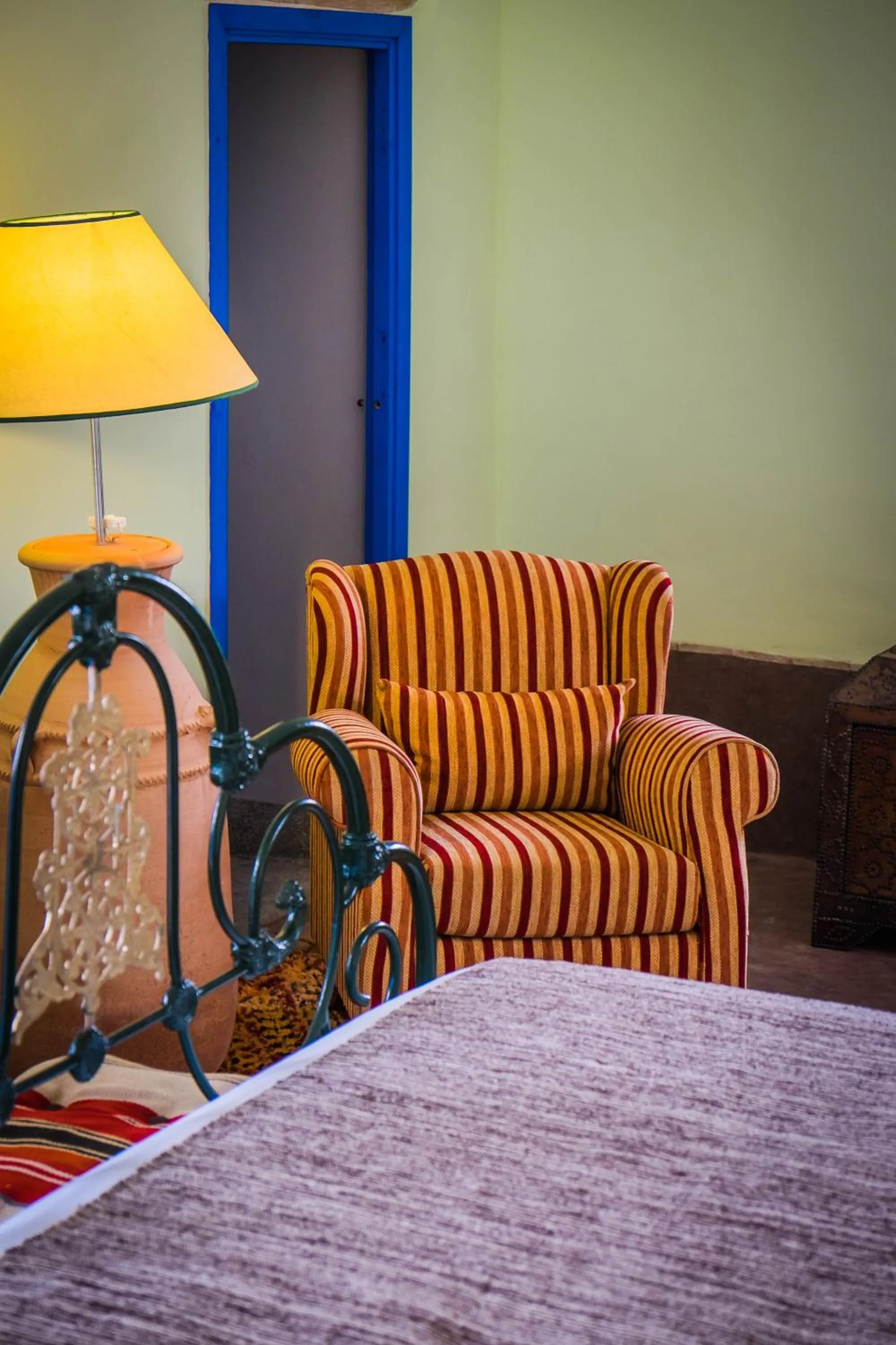 Bedroom in Kasbah Beldi