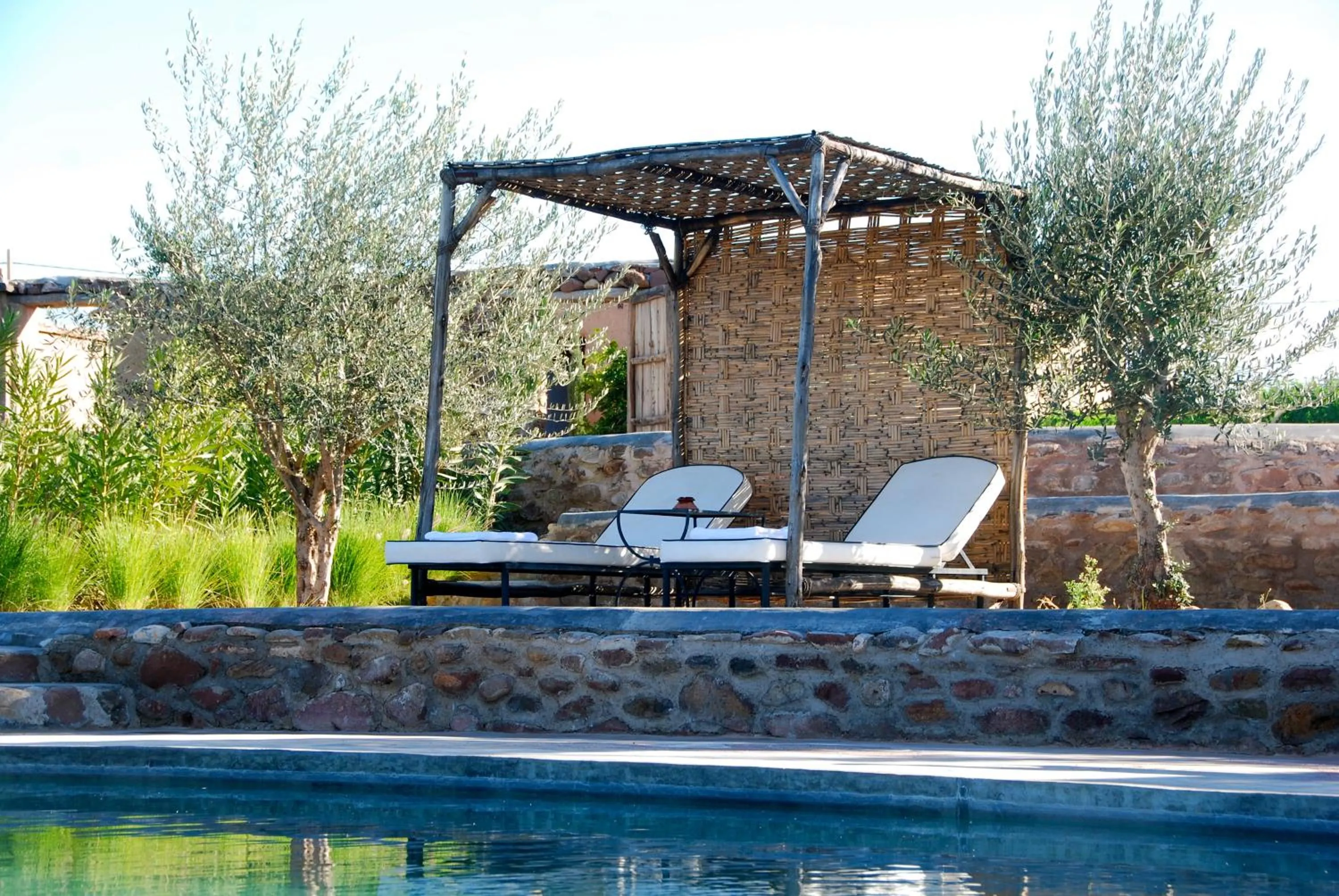 Swimming pool in Kasbah Beldi