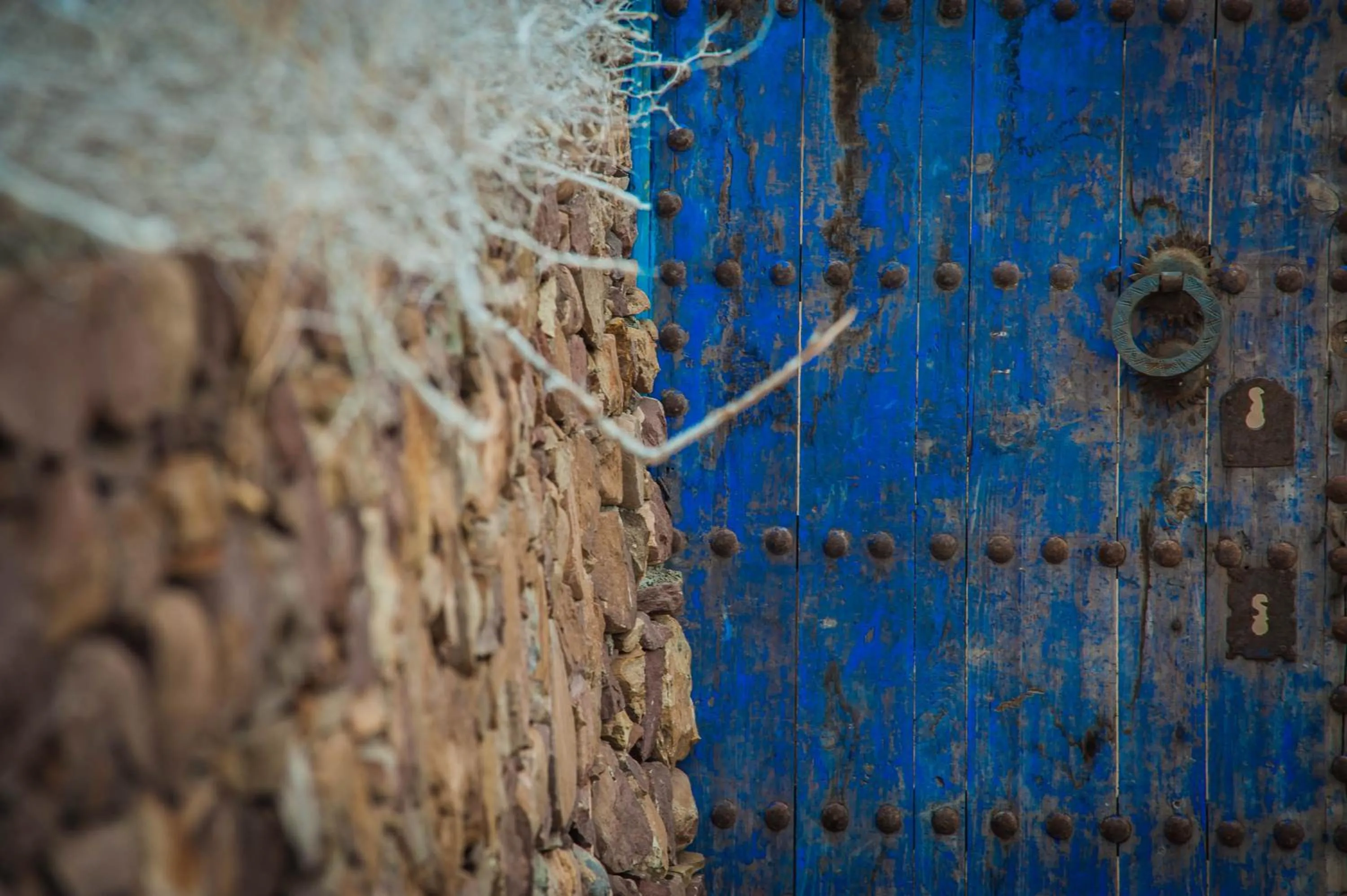 Decorative detail in Kasbah Beldi