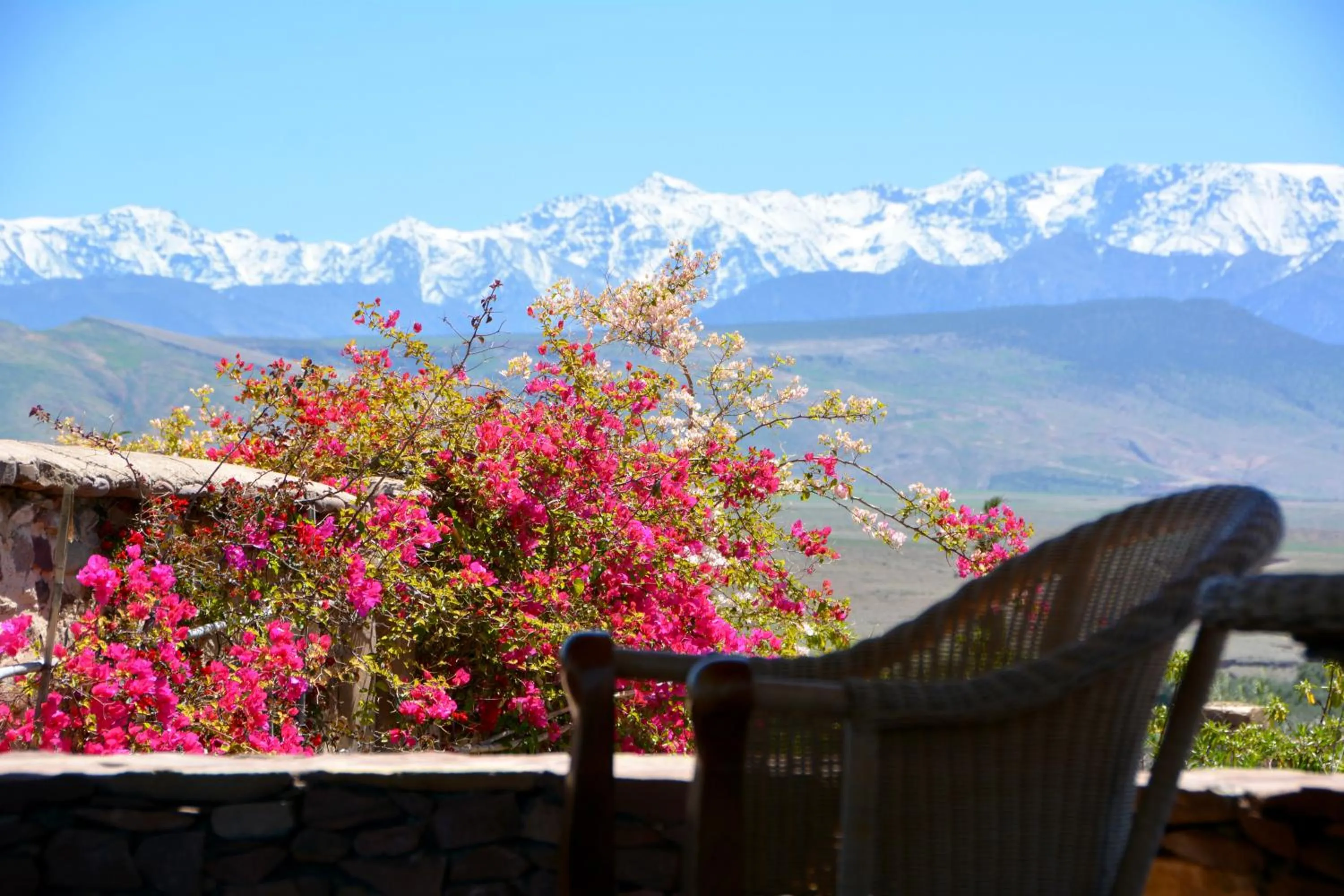 Mountain view in Kasbah Beldi