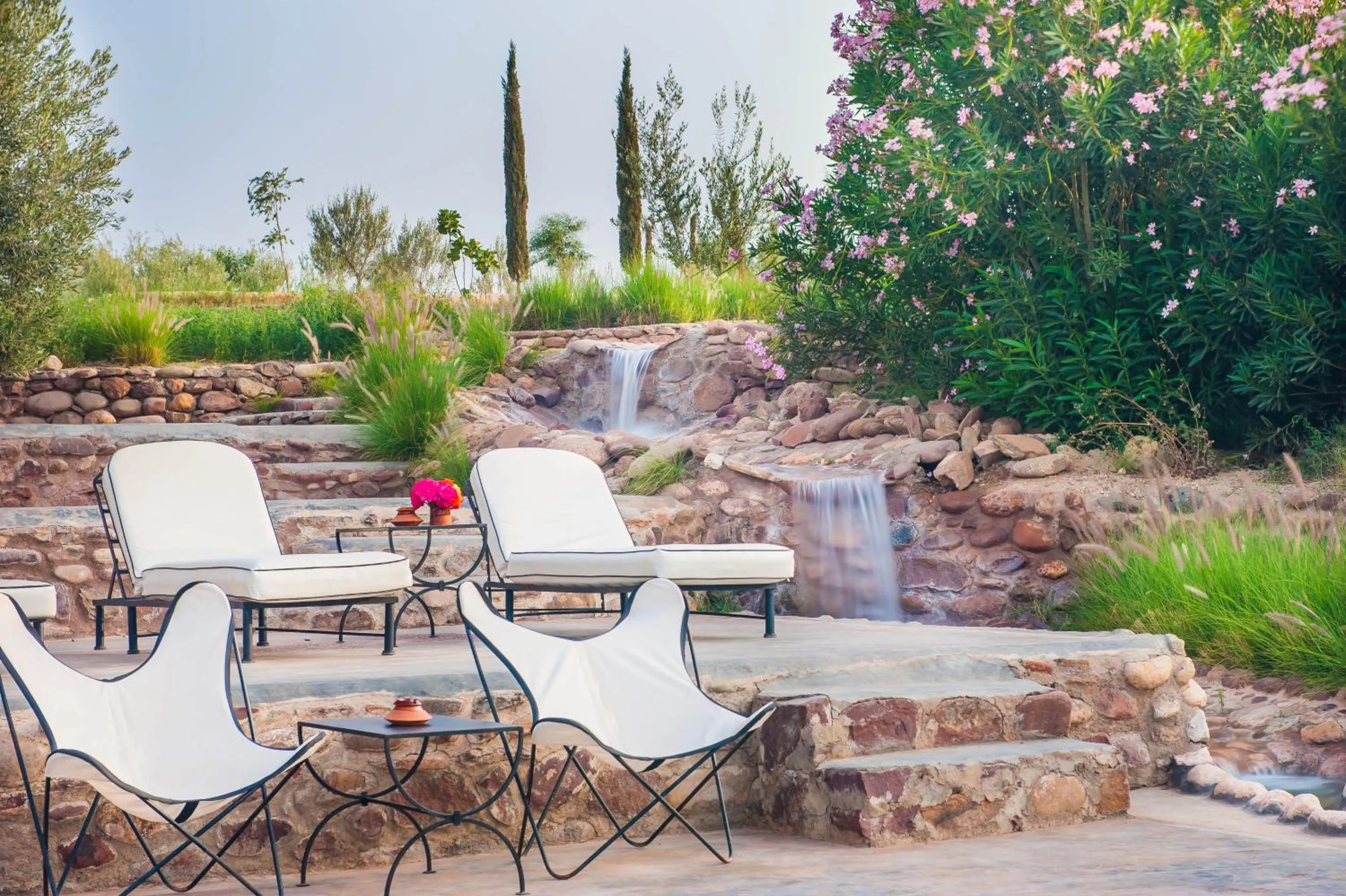 Patio in Kasbah Beldi