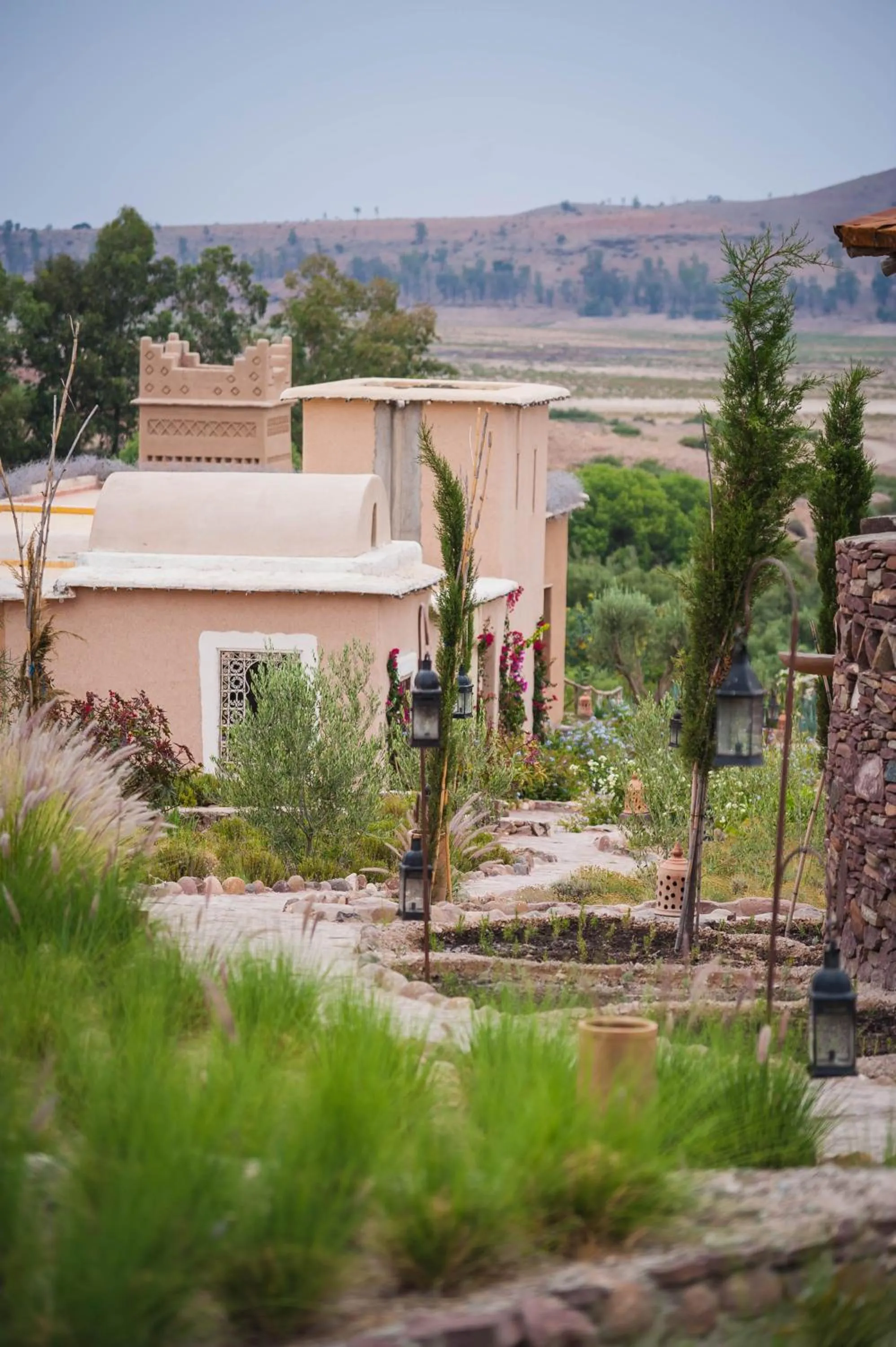 Garden in Kasbah Beldi