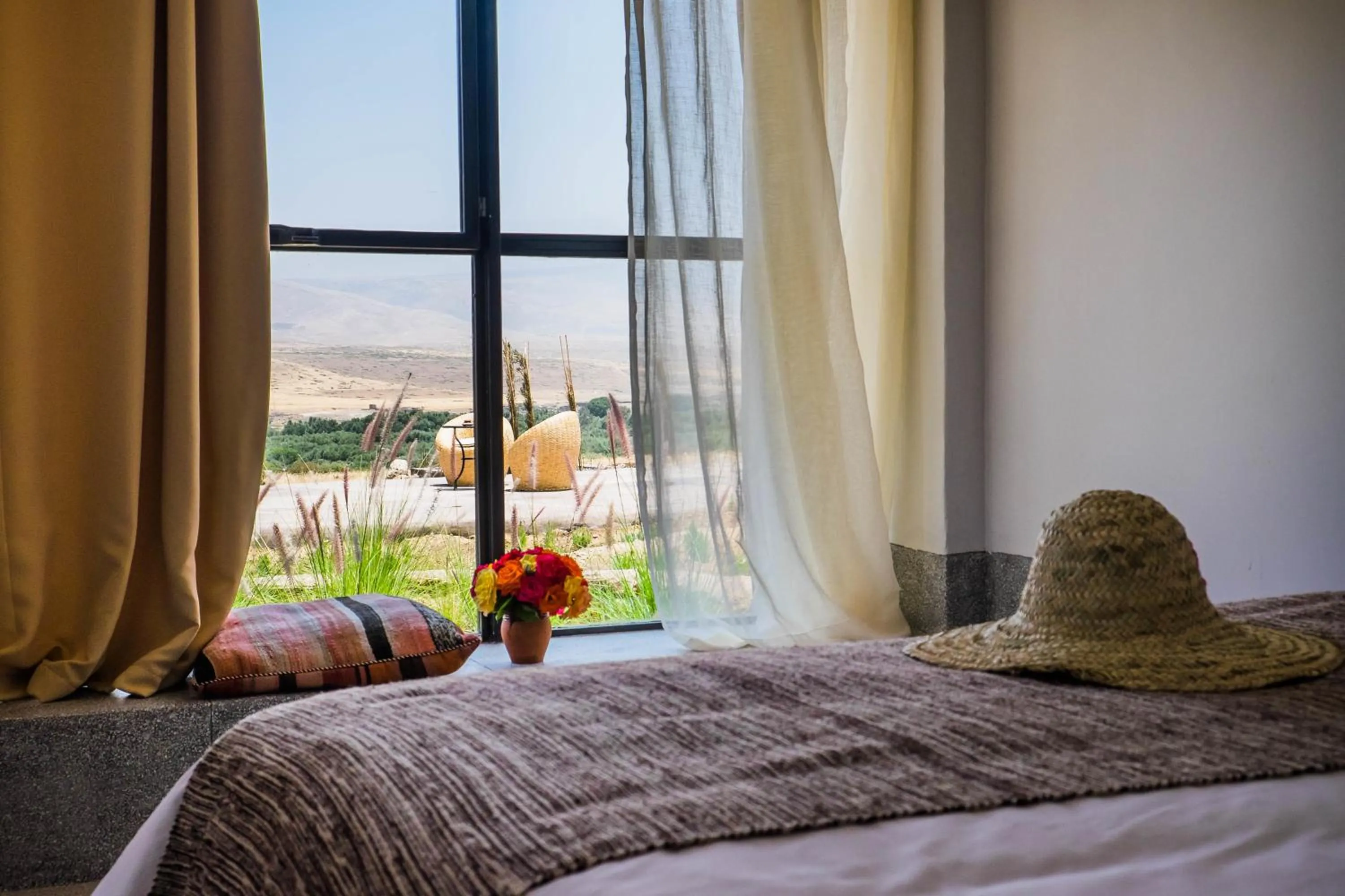 Bedroom, Bed in Kasbah Beldi