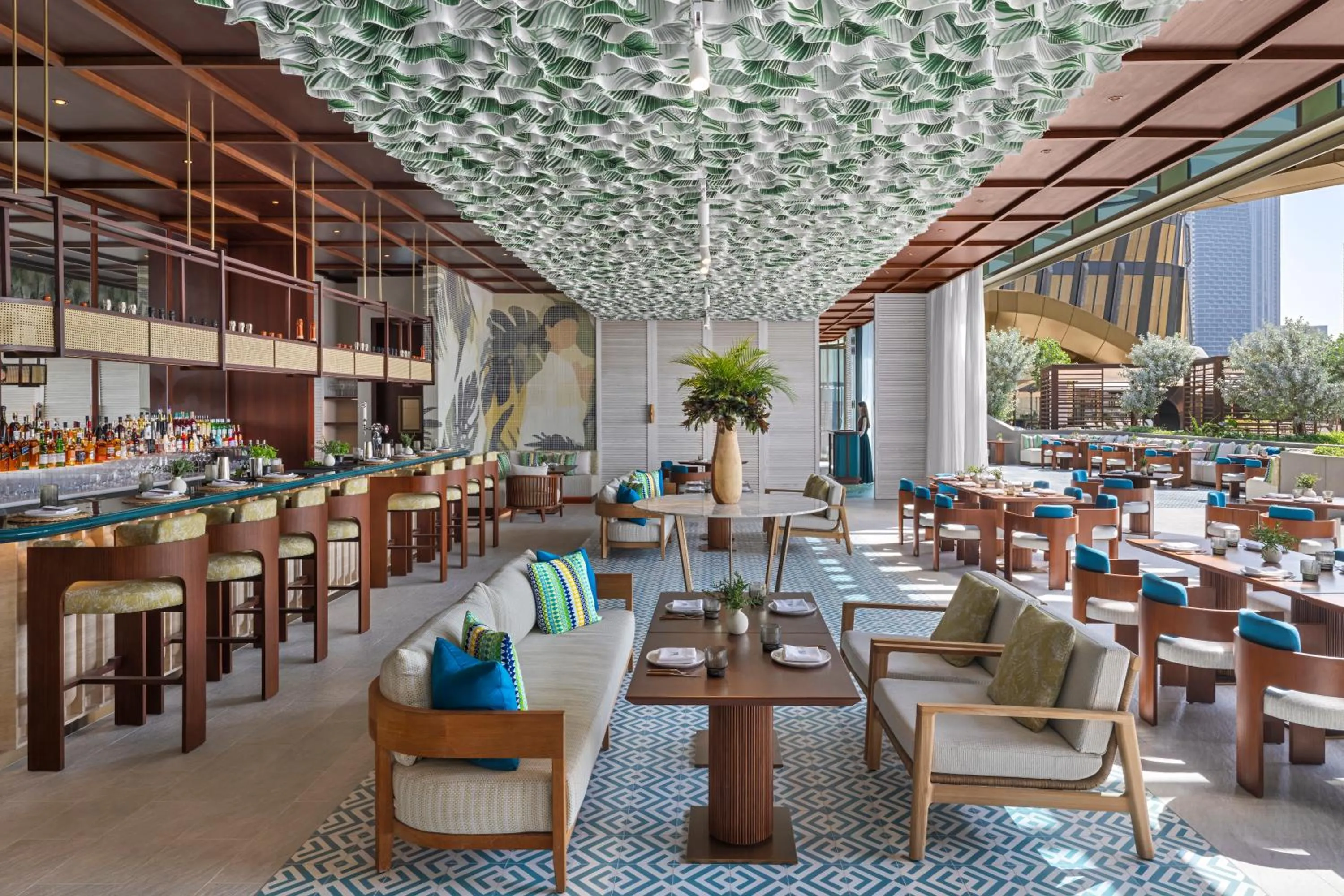 Restaurant/places to eat in Mandarin Oriental Downtown, Dubai