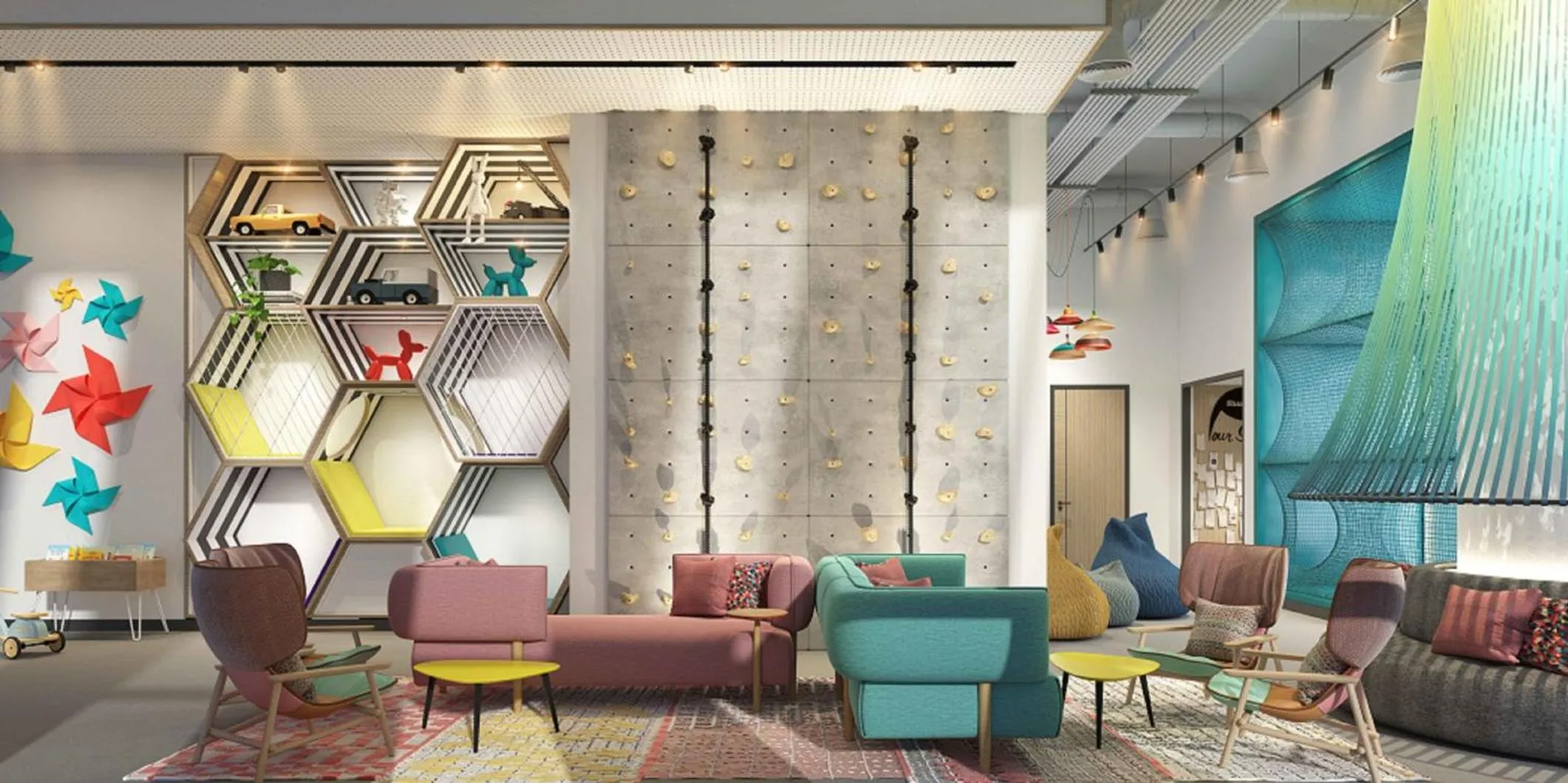 Evening entertainment in Mandarin Oriental Downtown, Dubai