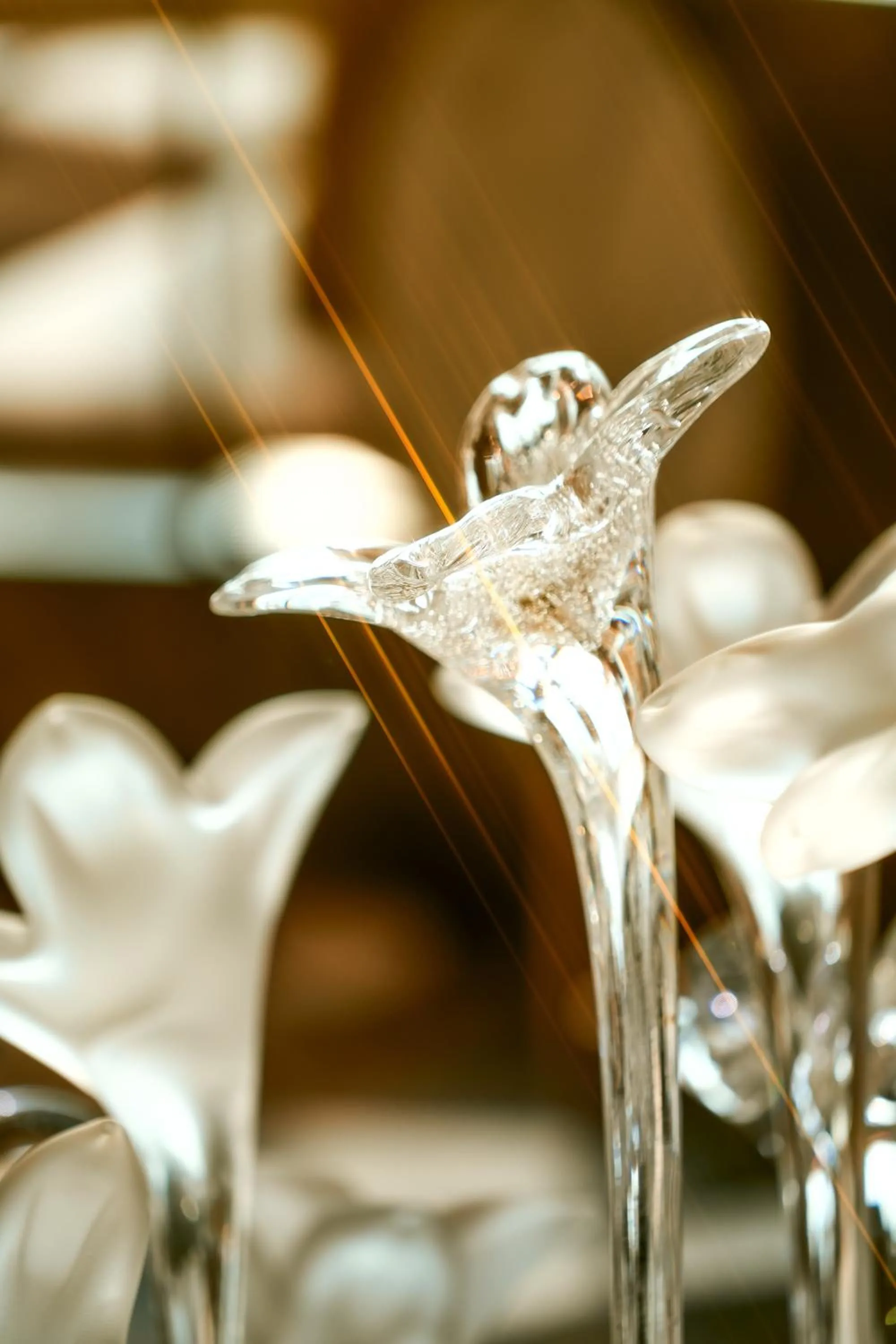 Decorative detail in Mandarin Oriental Downtown, Dubai