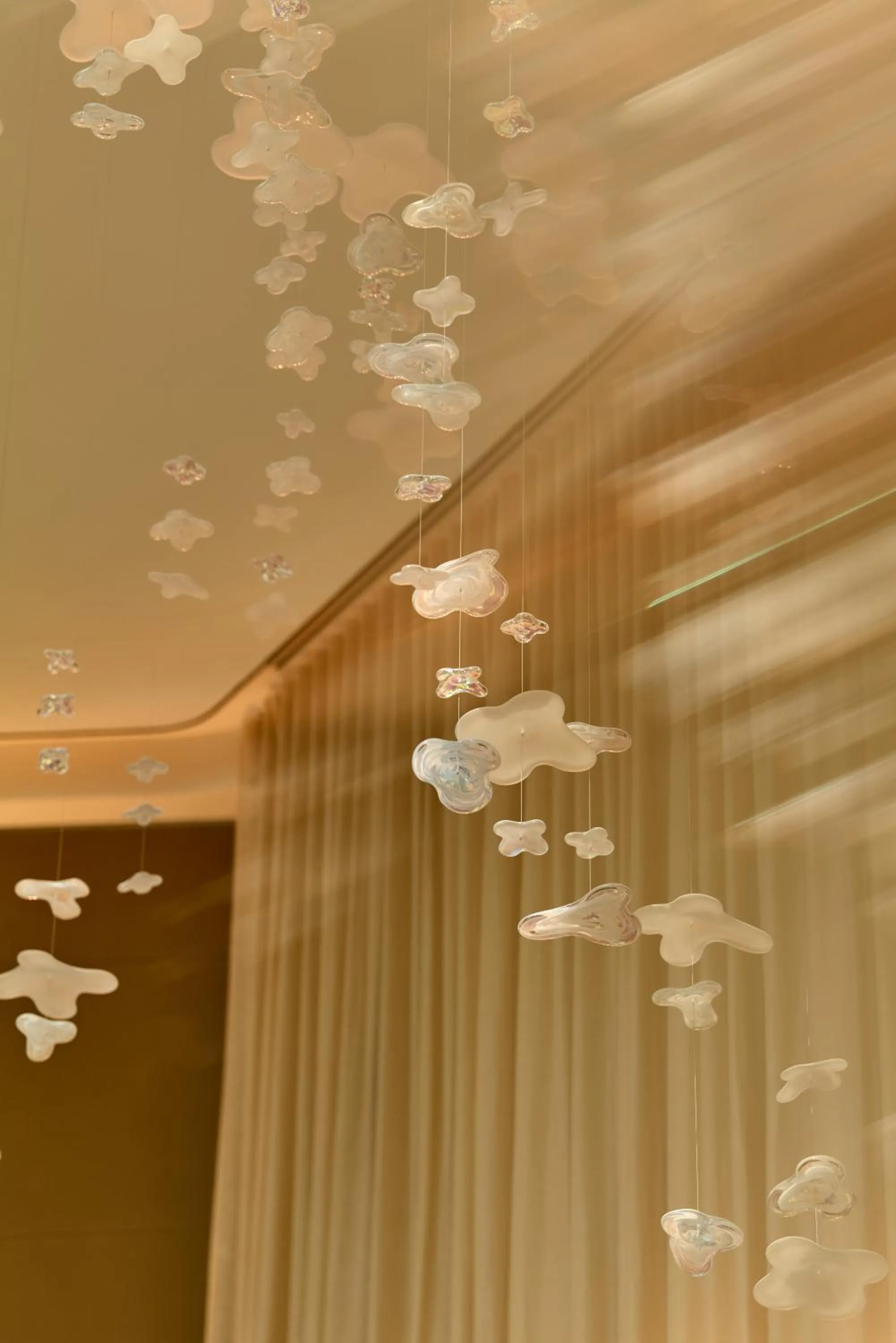Decorative detail in Mandarin Oriental Downtown, Dubai