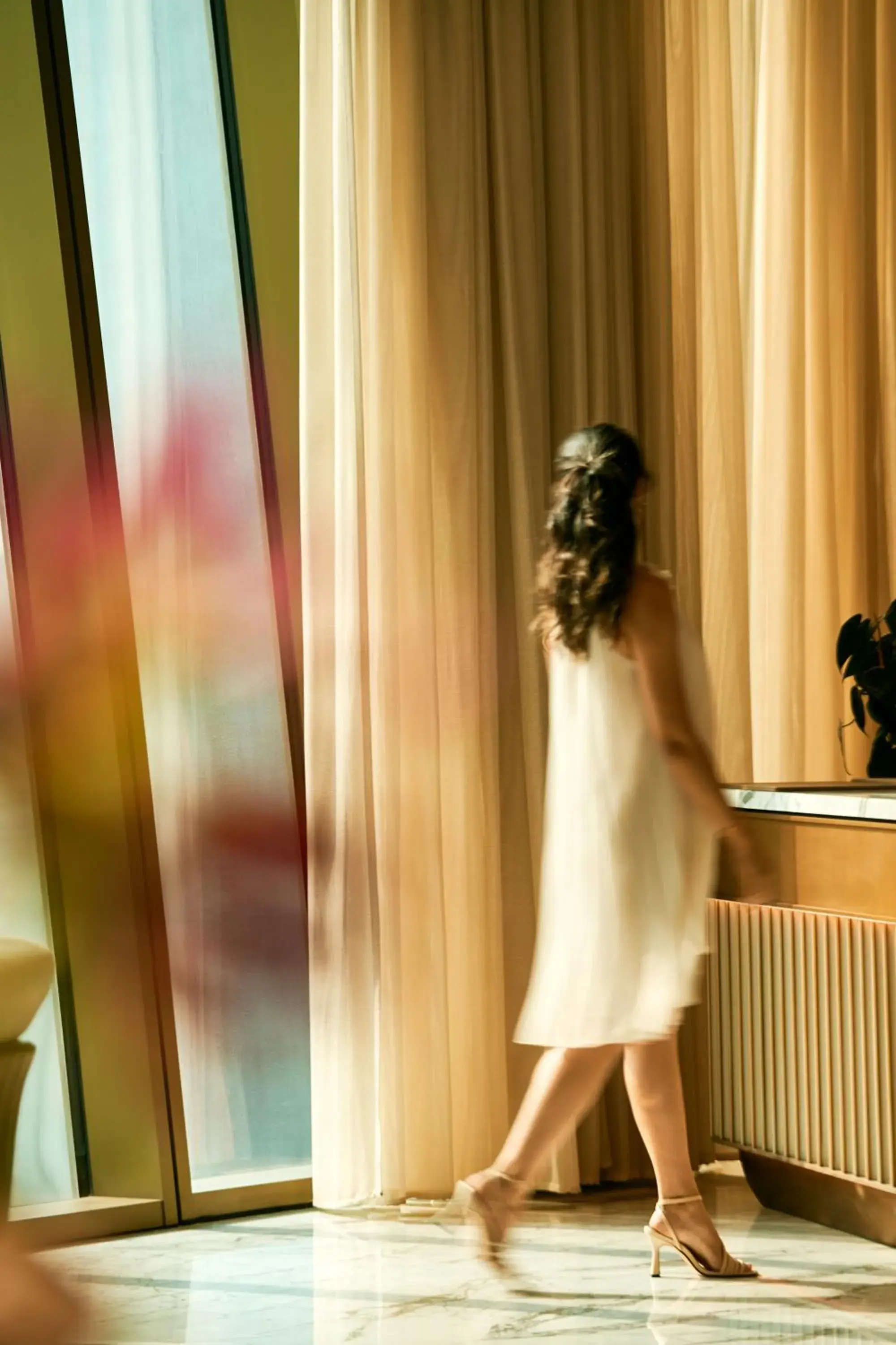 Lobby or reception in Mandarin Oriental Downtown, Dubai Lobby or reception in Mandarin Oriental Downtown, Dubai