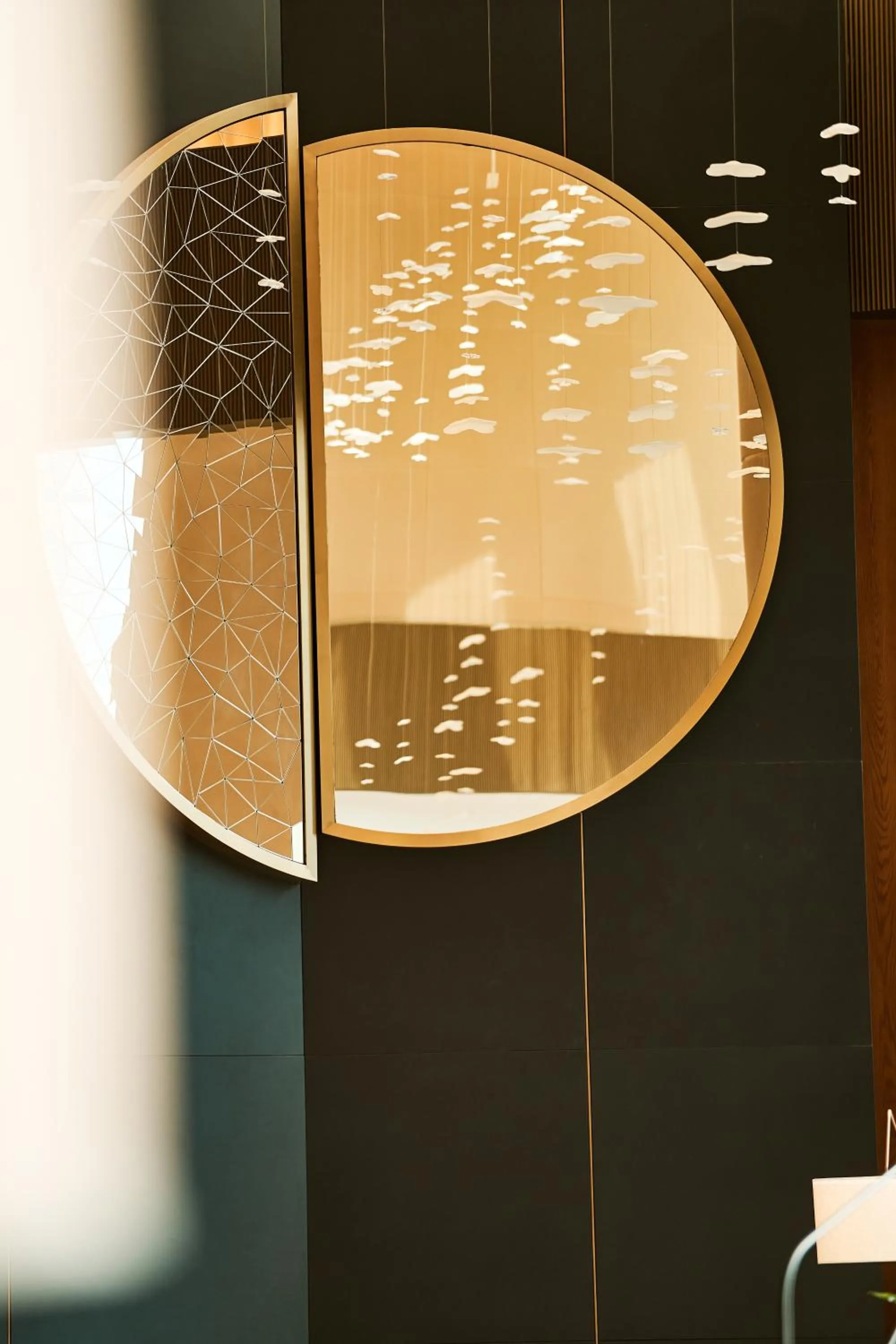 Decorative detail in Mandarin Oriental Downtown, Dubai