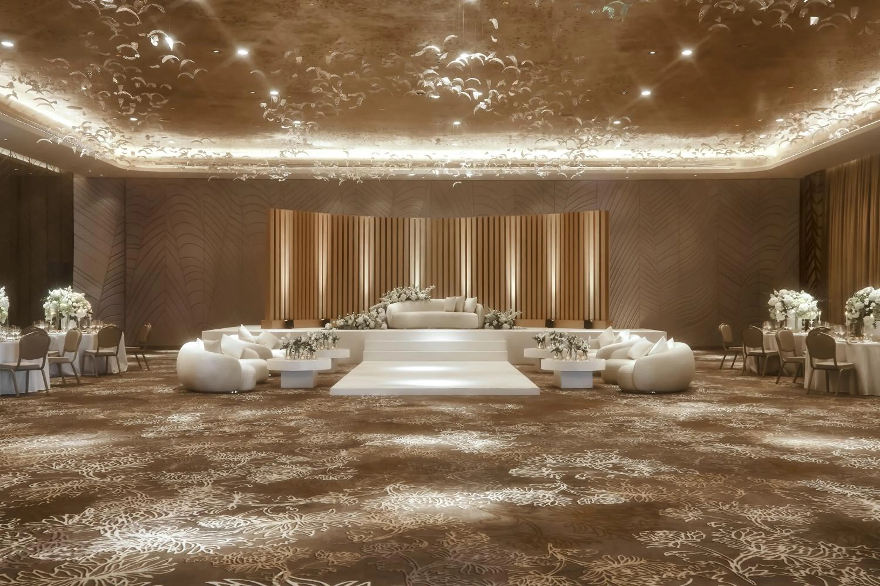 wedding in Mandarin Oriental Downtown, Dubai