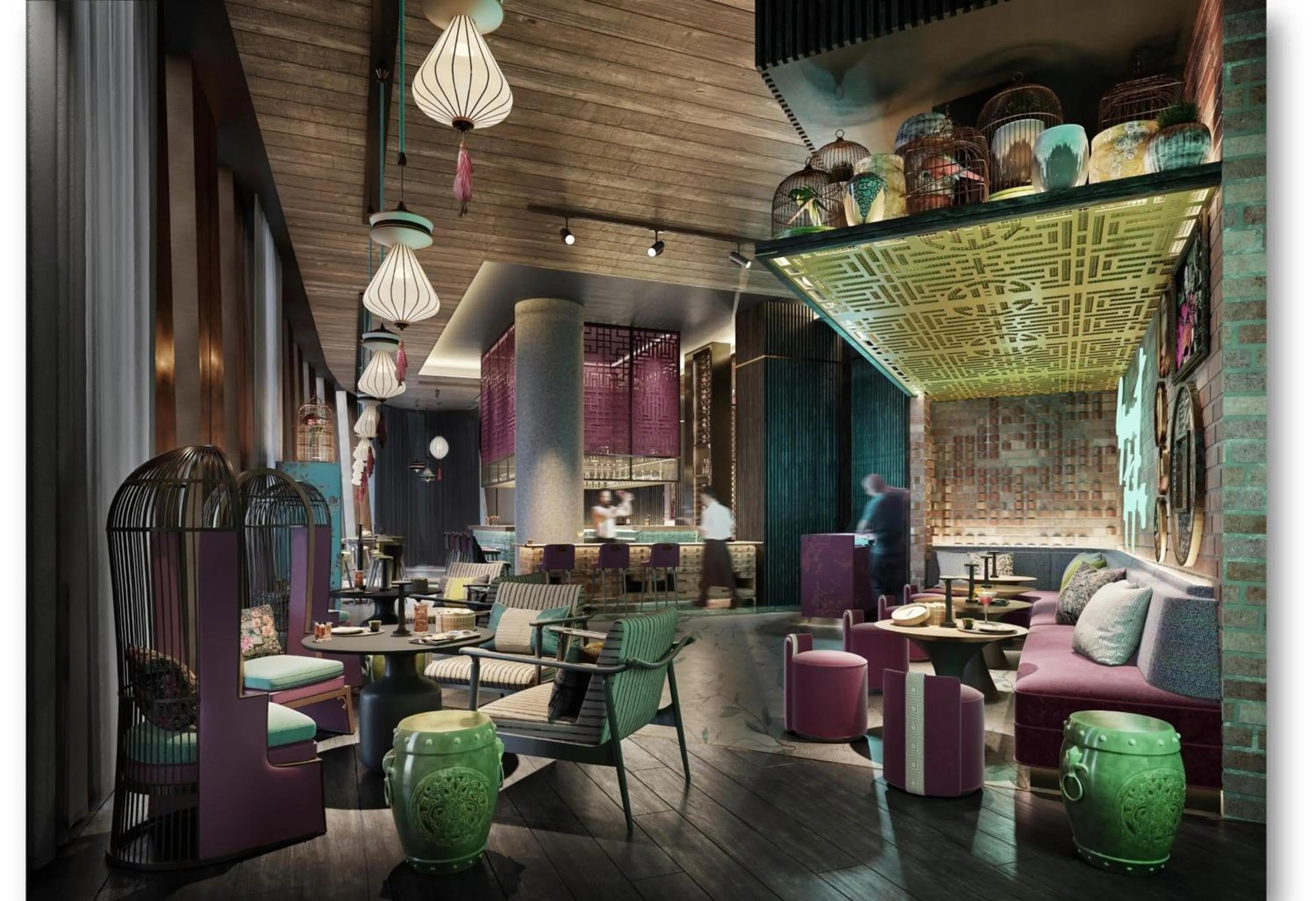 Restaurant/places to eat in Mandarin Oriental Downtown, Dubai