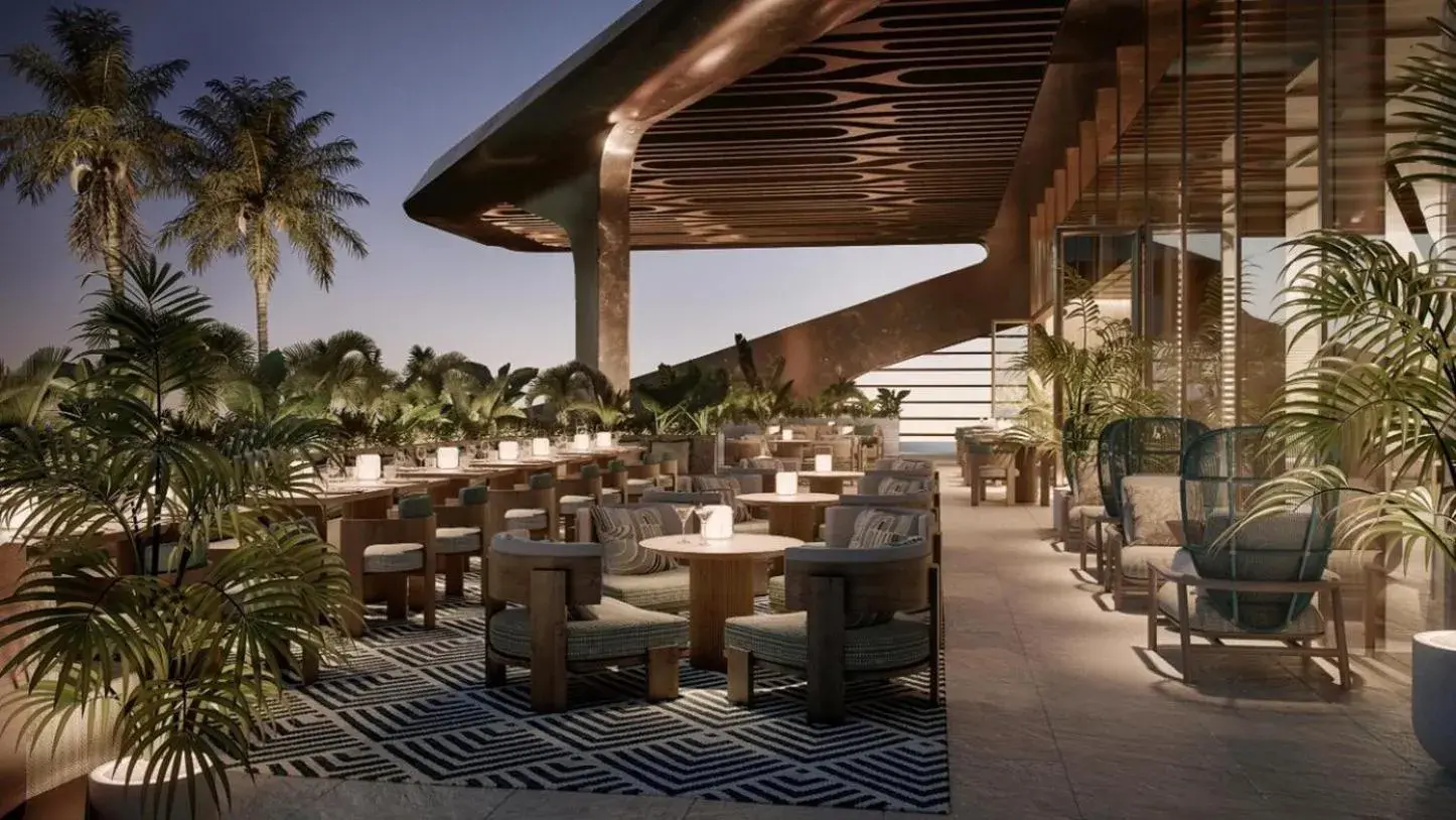 Balcony/Terrace in Mandarin Oriental Downtown, Dubai Balcony/Terrace in Mandarin Oriental Downtown, Dubai