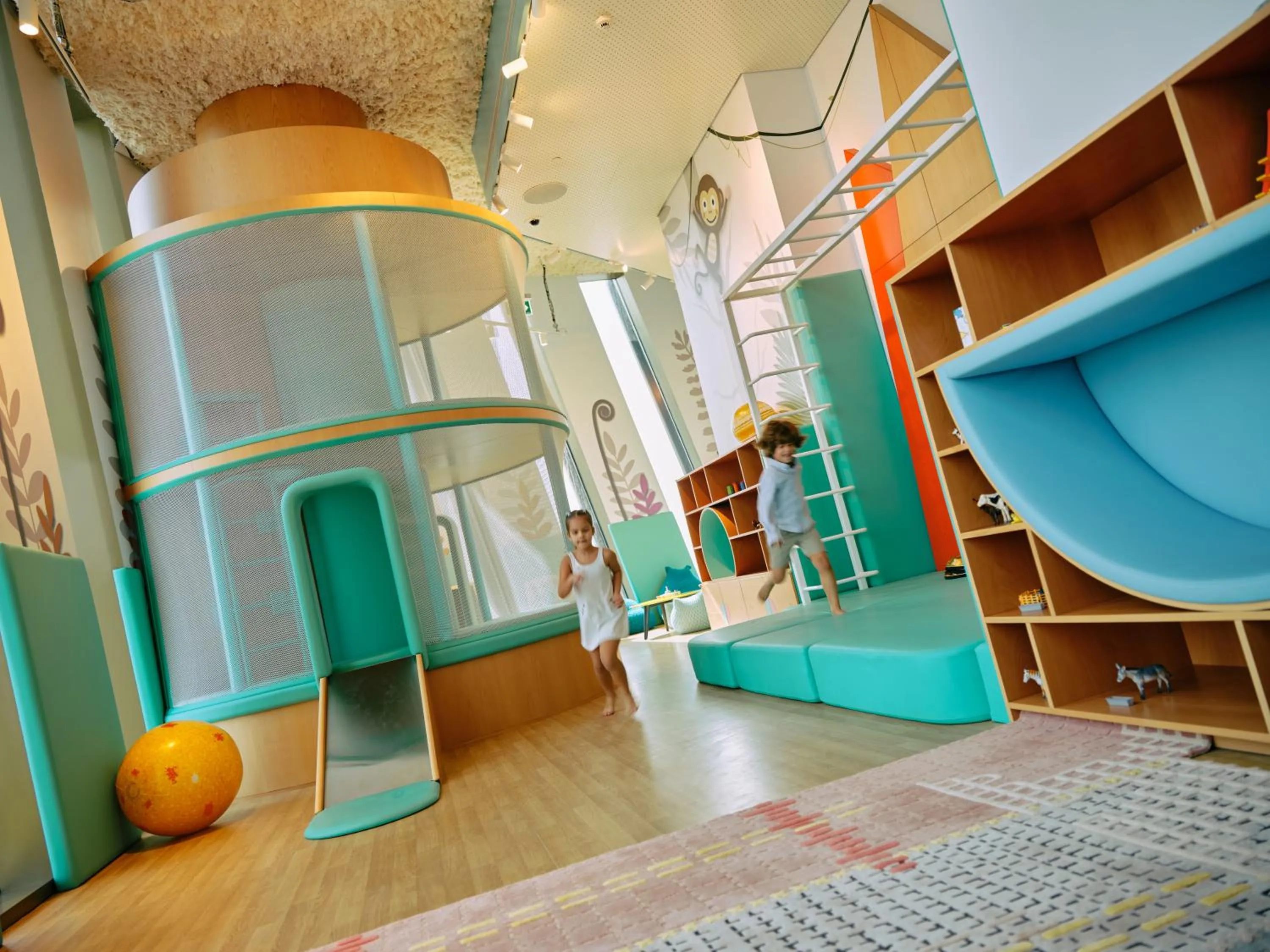 Kids's club in Mandarin Oriental Downtown, Dubai