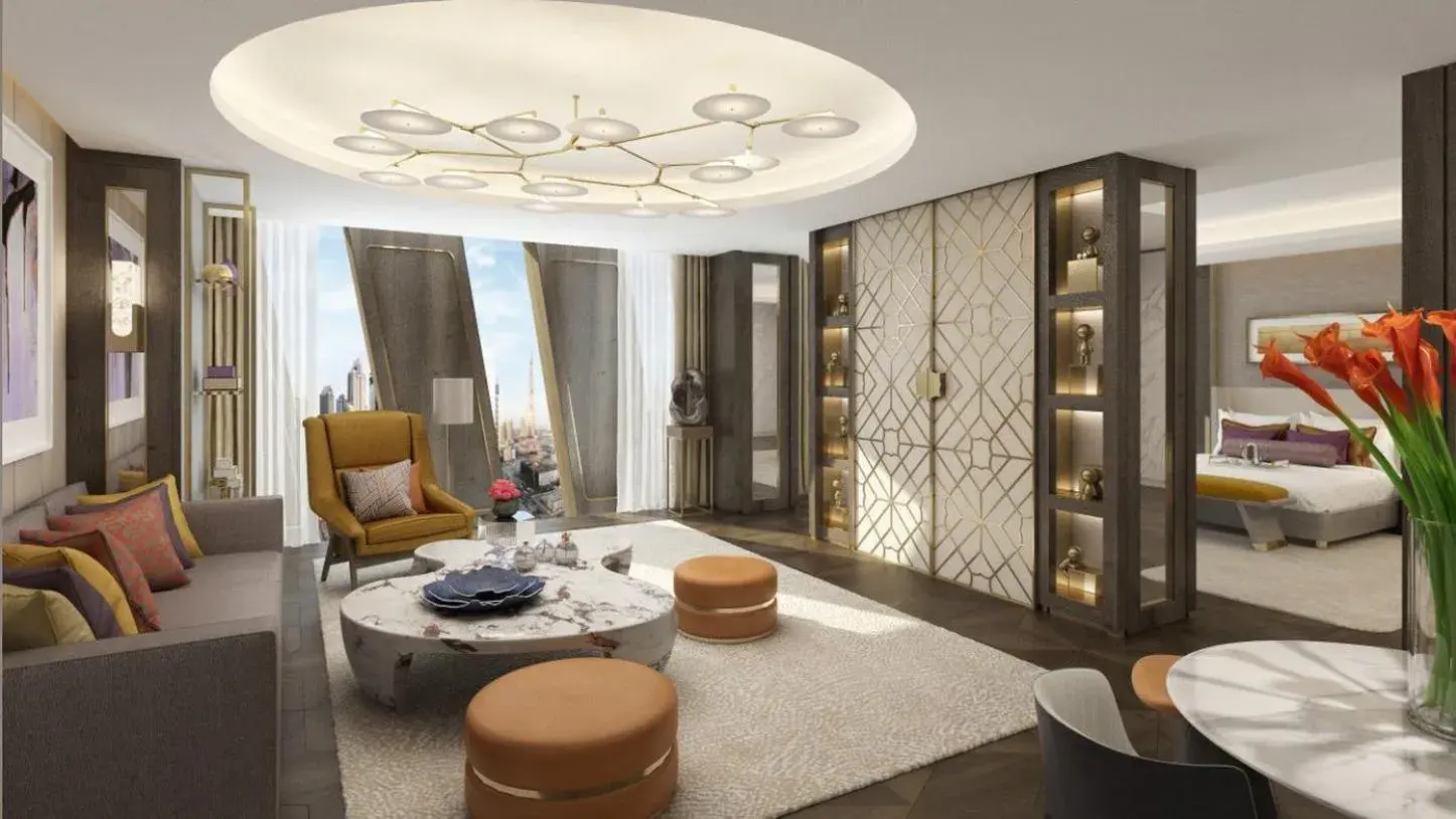 Bedroom in Mandarin Oriental Downtown, Dubai Bedroom in Mandarin Oriental Downtown, Dubai