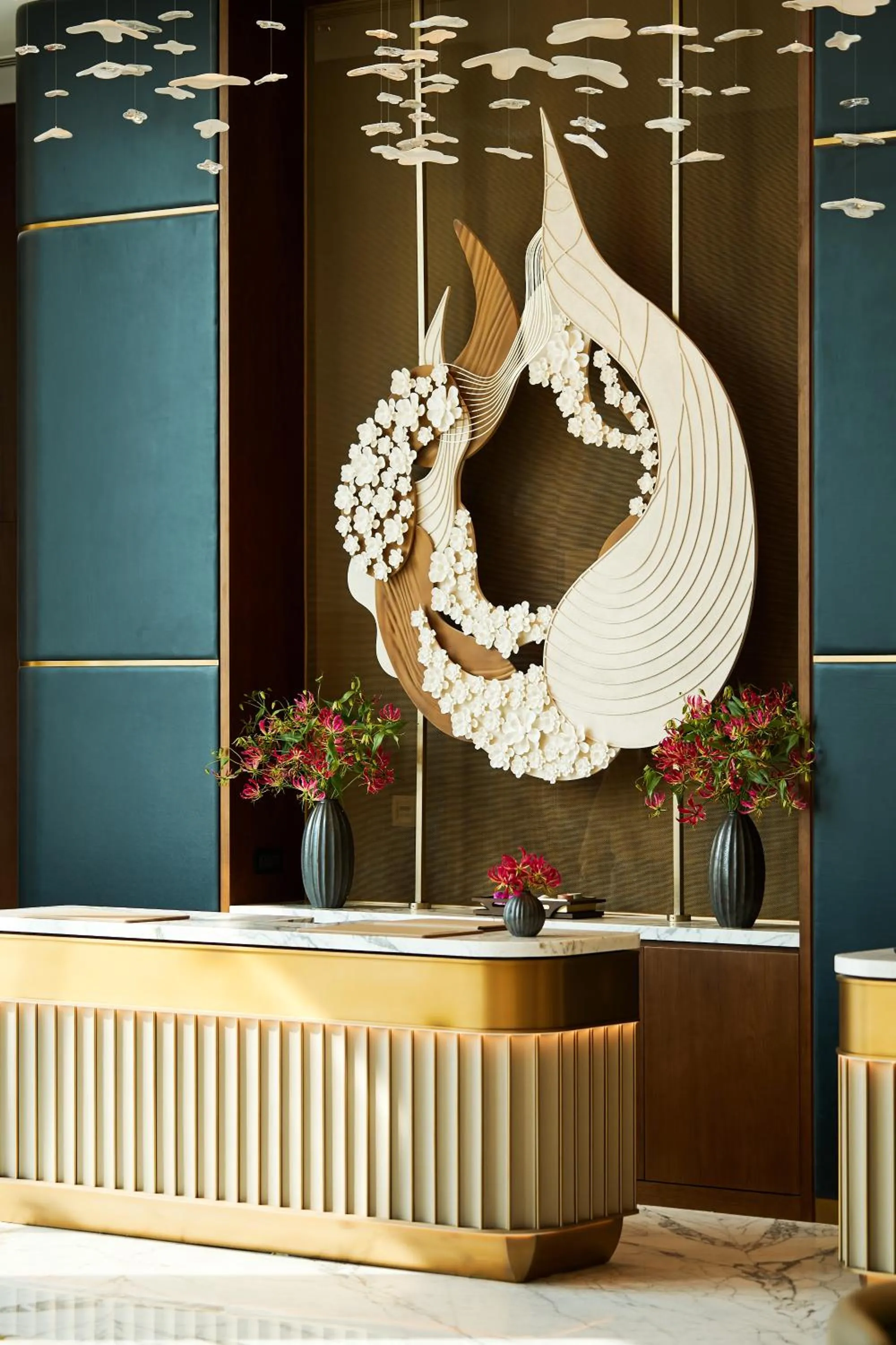 Lobby or reception in Mandarin Oriental Downtown, Dubai