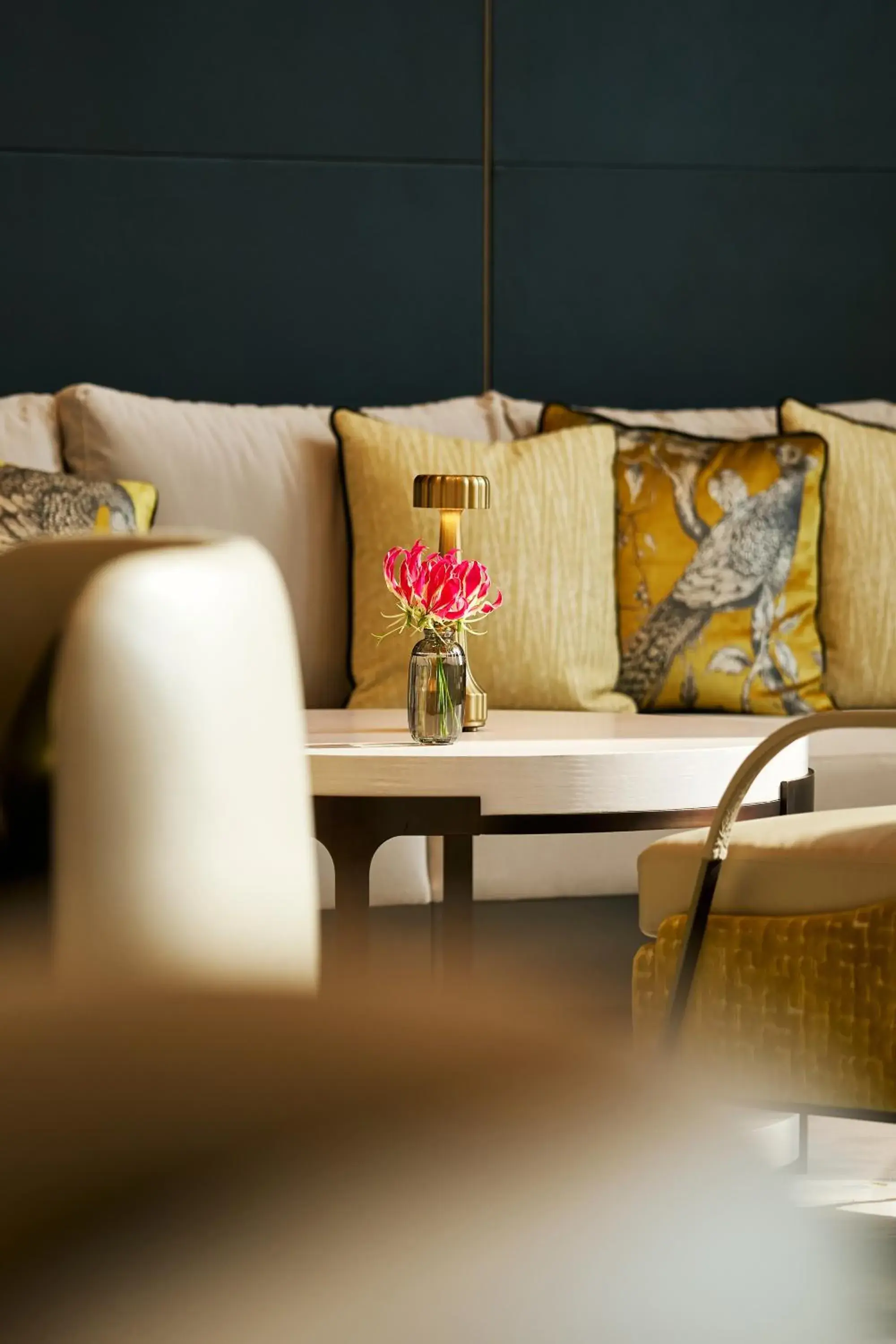 Lobby or reception in Mandarin Oriental Downtown, Dubai Lobby or reception in Mandarin Oriental Downtown, Dubai