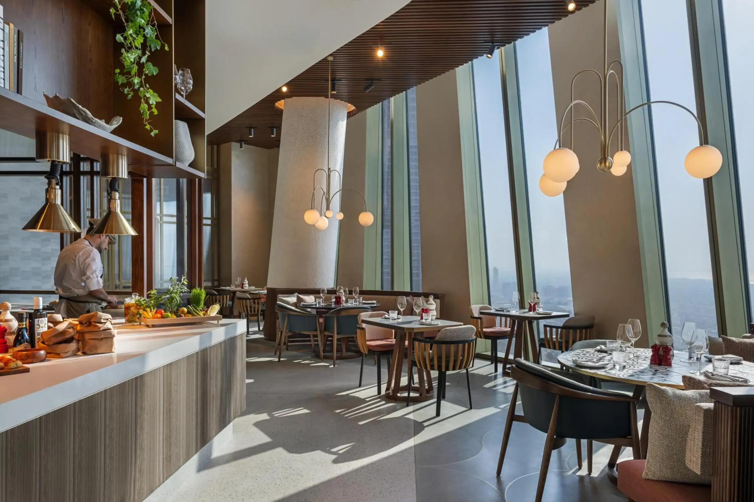 Restaurant/places to eat in Mandarin Oriental Downtown, Dubai Restaurant/places to eat in Mandarin Oriental Downtown, Dubai