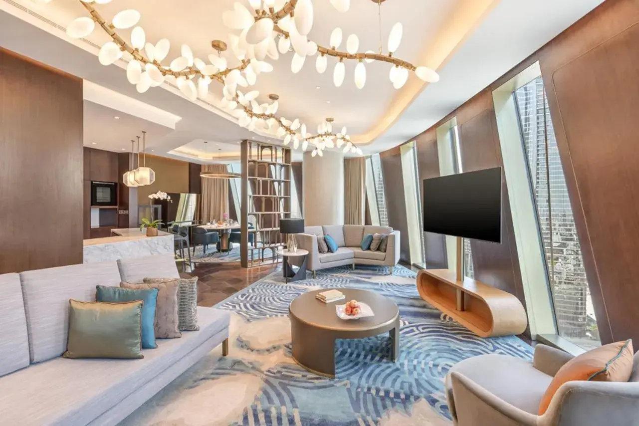 Bedroom in Mandarin Oriental Downtown, Dubai Bedroom in Mandarin Oriental Downtown, Dubai