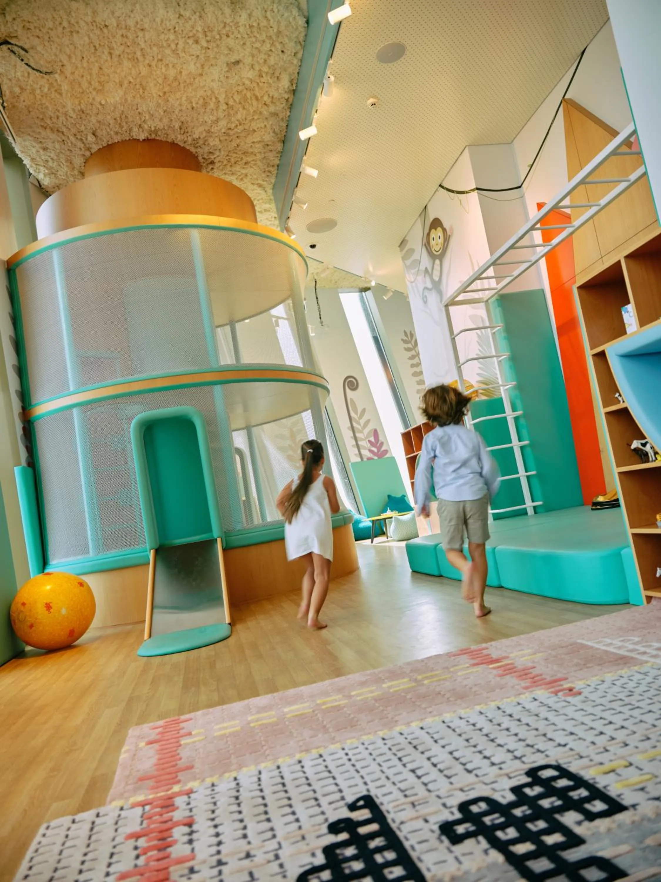 Kids's club in Mandarin Oriental Downtown, Dubai