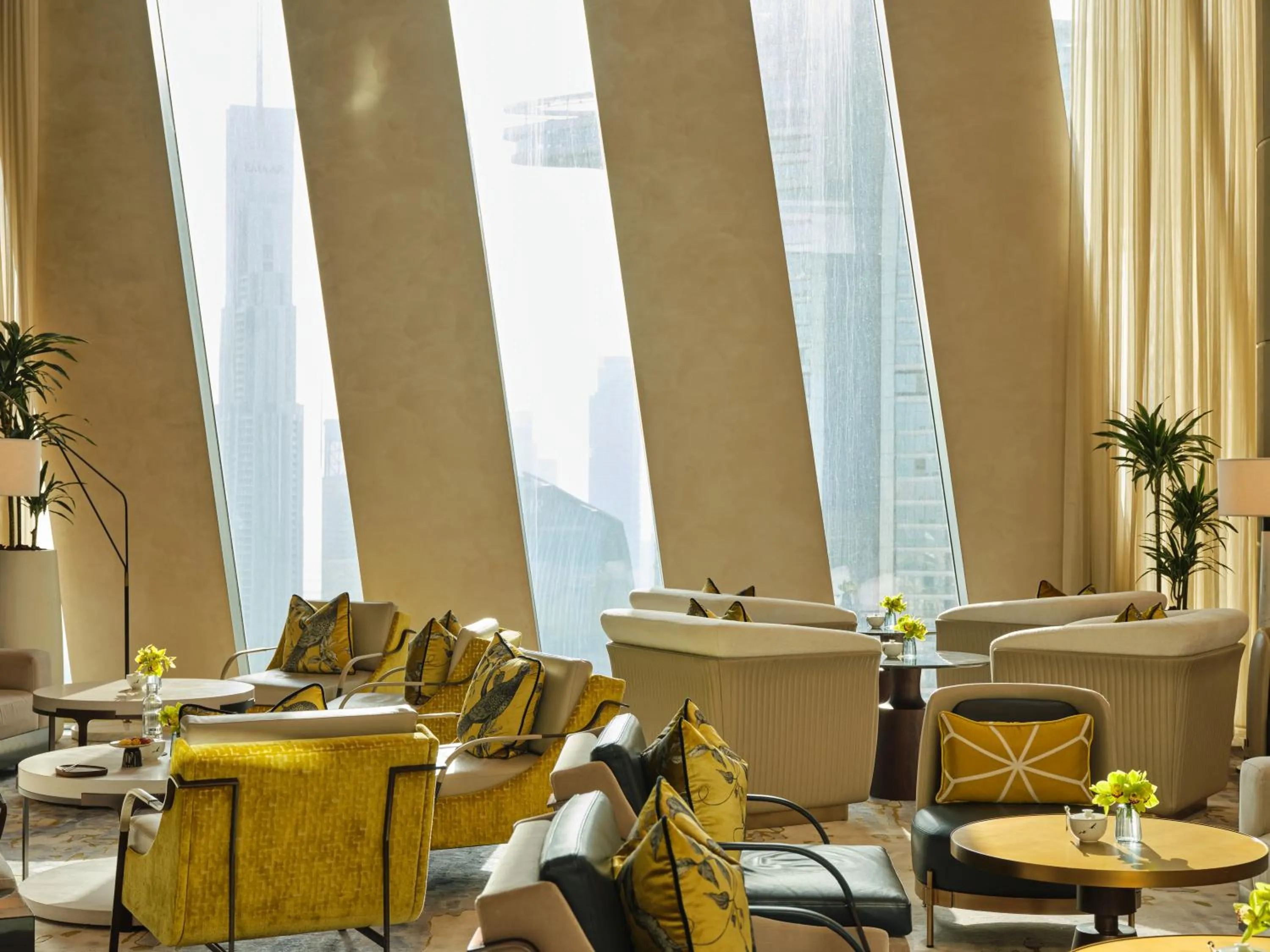 Lobby or reception in Mandarin Oriental Downtown, Dubai