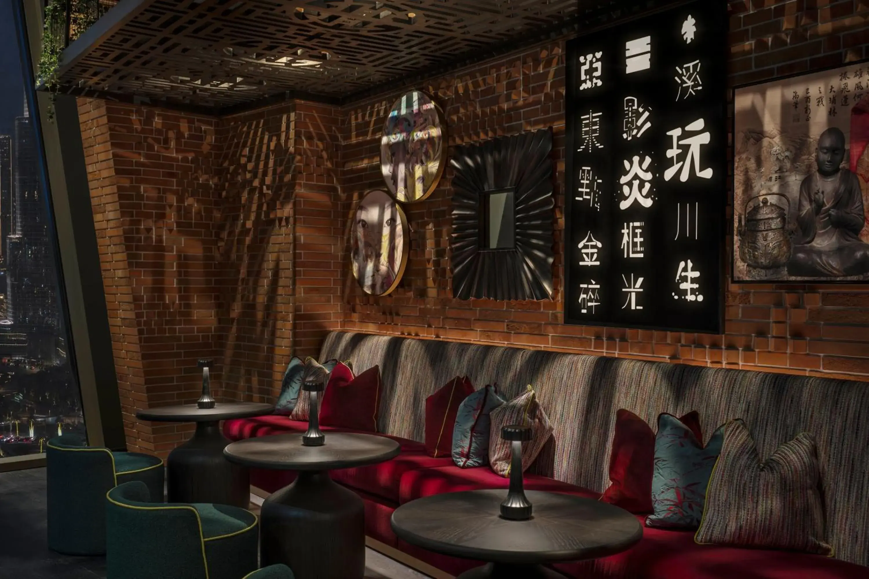 Restaurant/places to eat in Mandarin Oriental Downtown, Dubai Restaurant/places to eat in Mandarin Oriental Downtown, Dubai