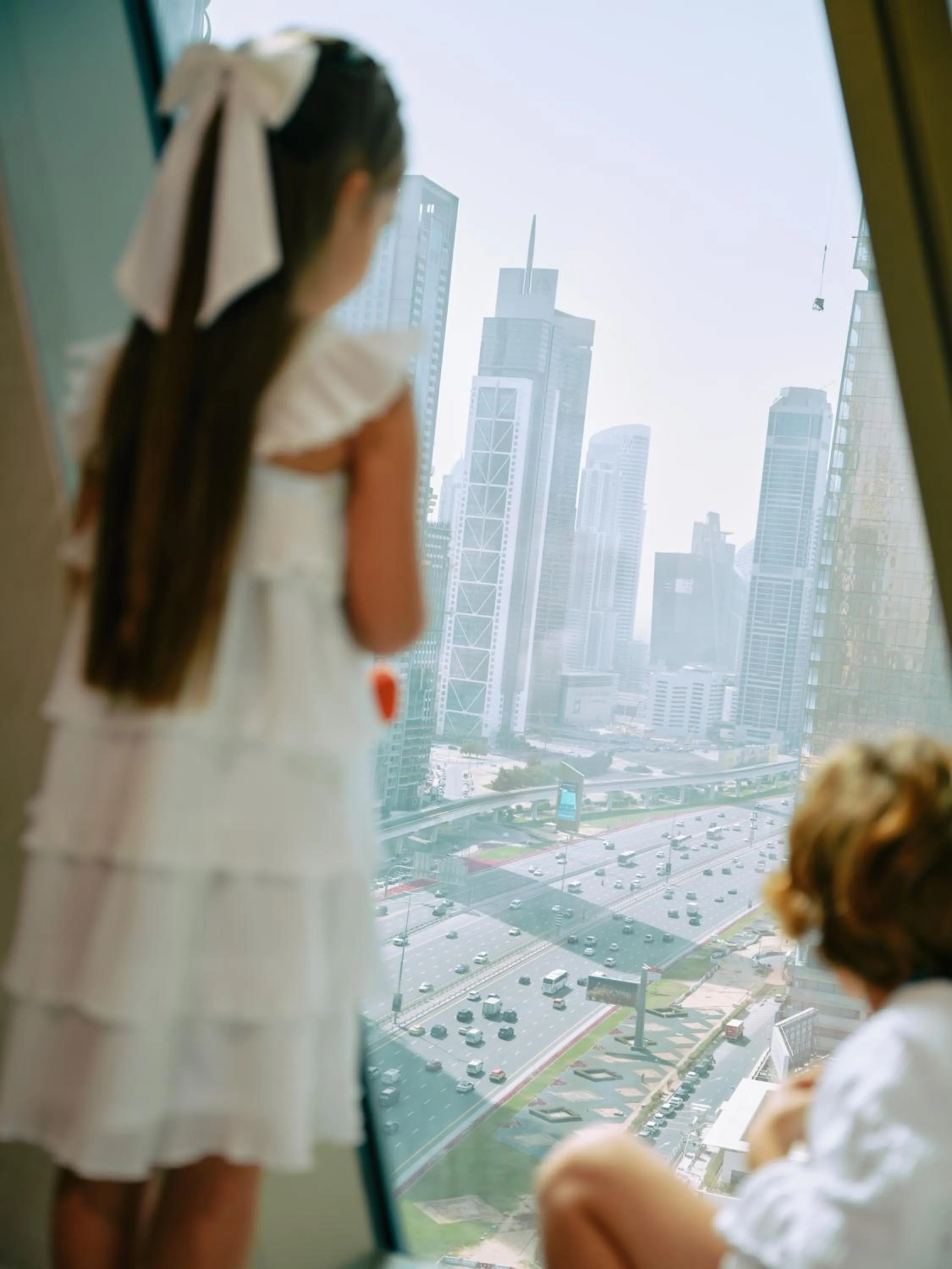 City view in Mandarin Oriental Downtown, Dubai