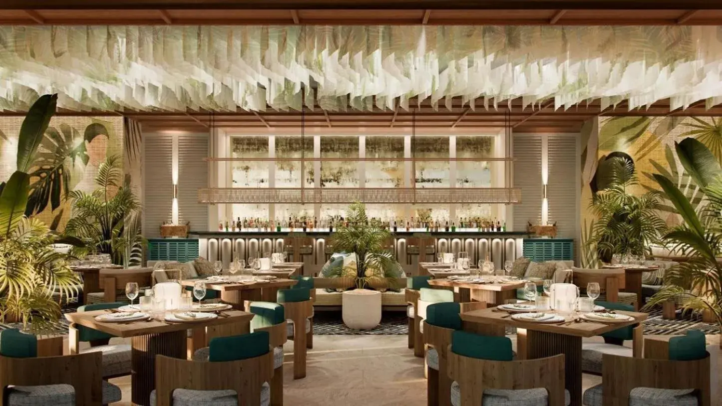 Restaurant/places to eat in Mandarin Oriental Downtown, Dubai Restaurant/places to eat in Mandarin Oriental Downtown, Dubai