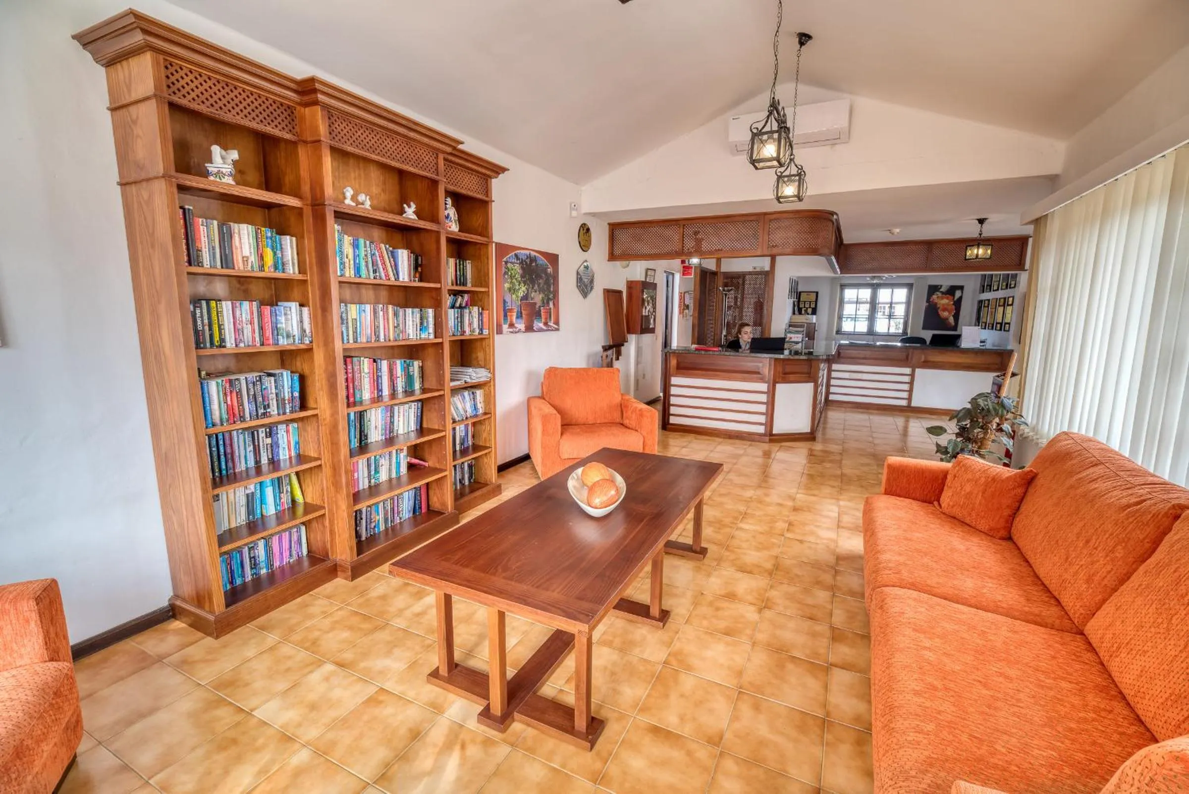 Living room in Ona Las Casitas