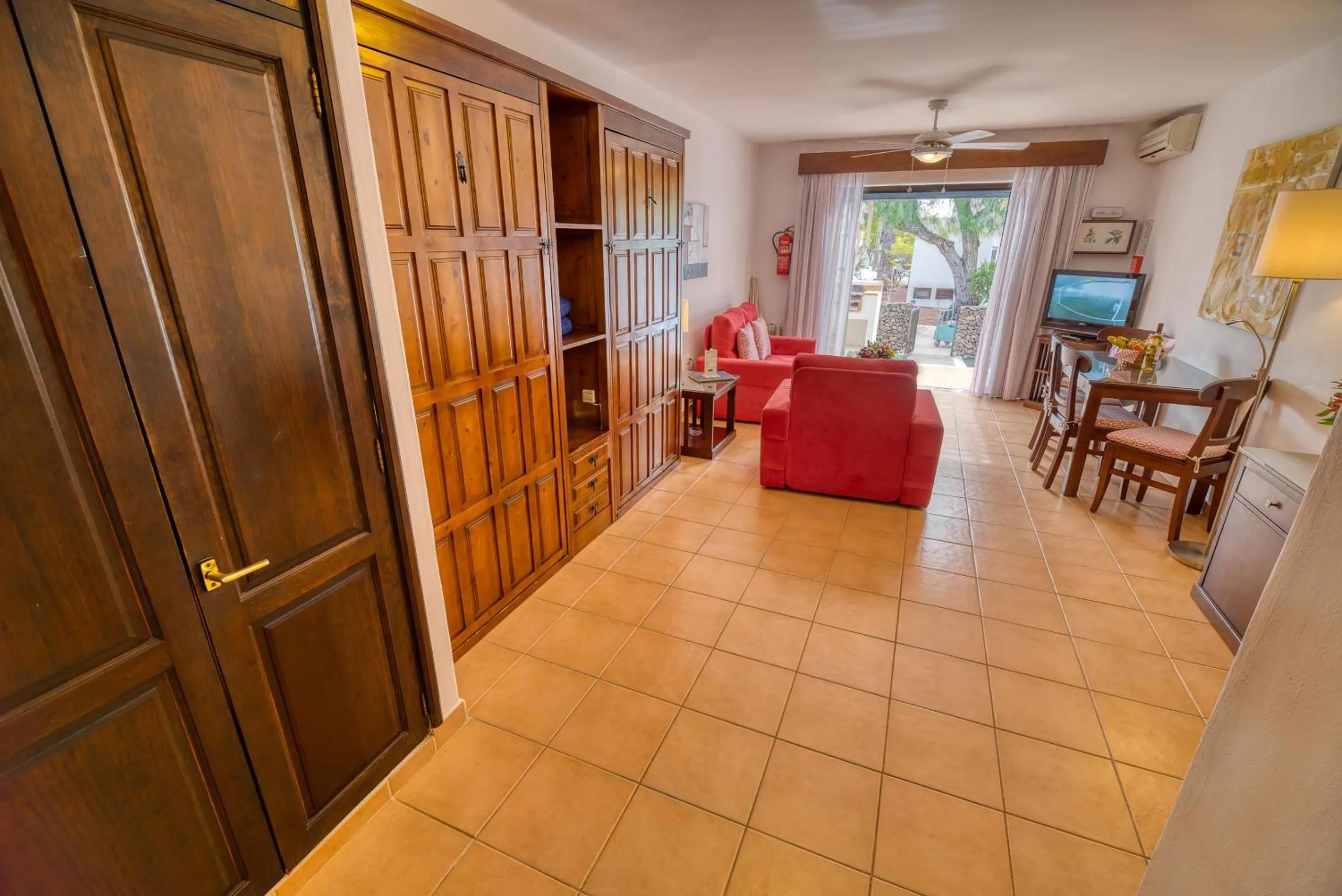 Living room in Ona Las Casitas