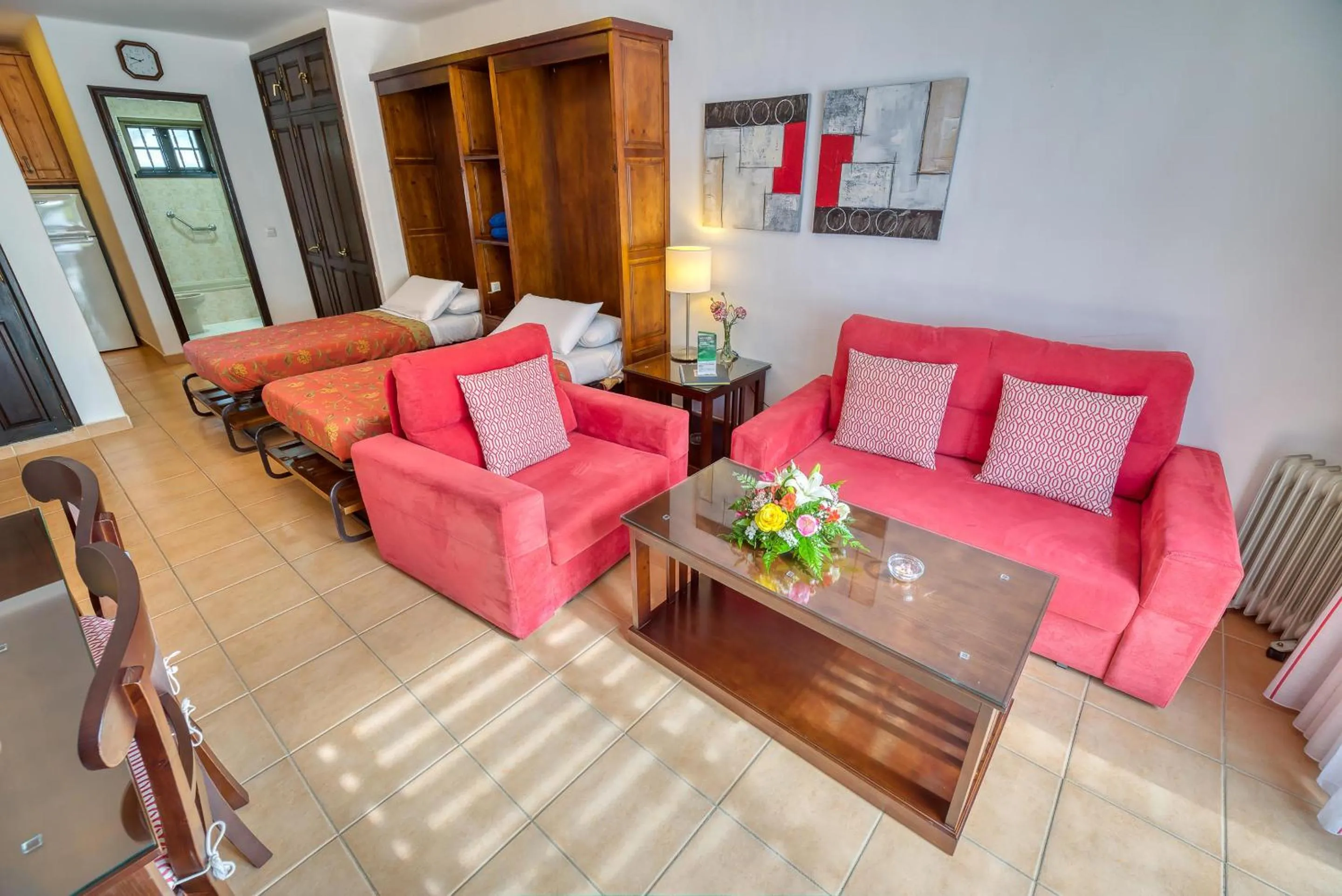 Living room in Ona Las Casitas