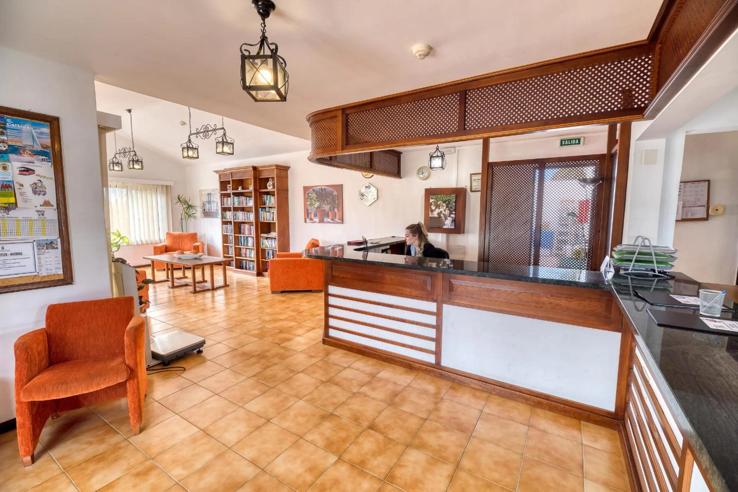 Lobby or reception in Ona Las Casitas