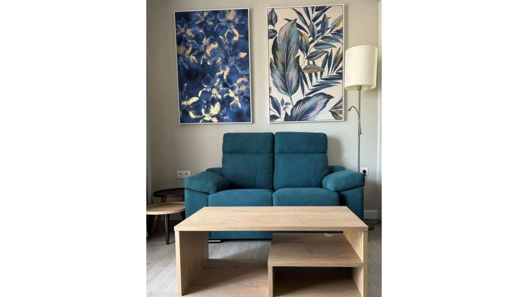 Living room in Ona Las Casitas